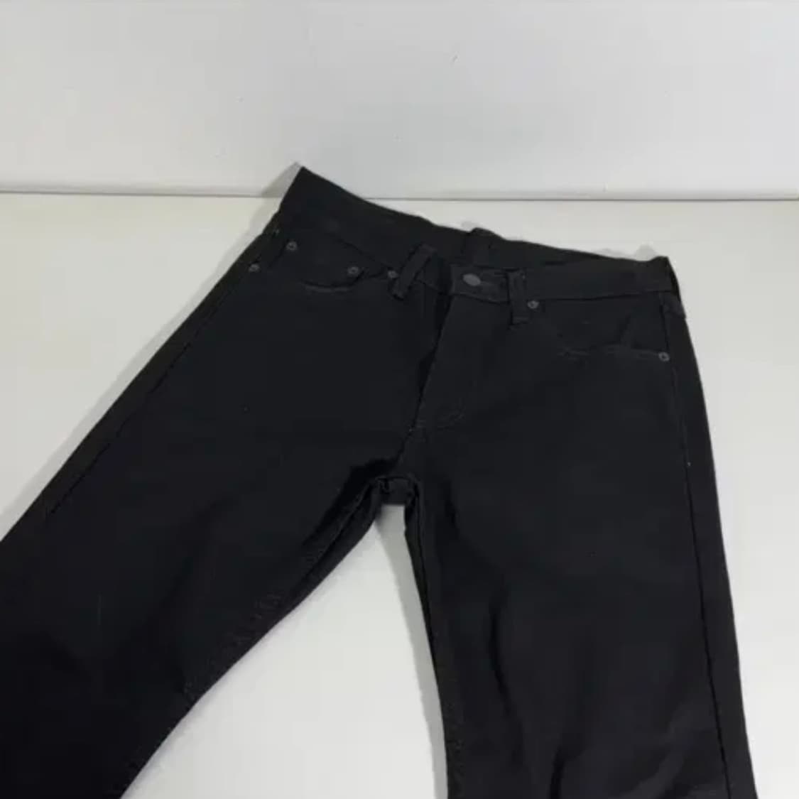 리바이스512 슬림테이퍼핏 블랙진 29 상품이미지2