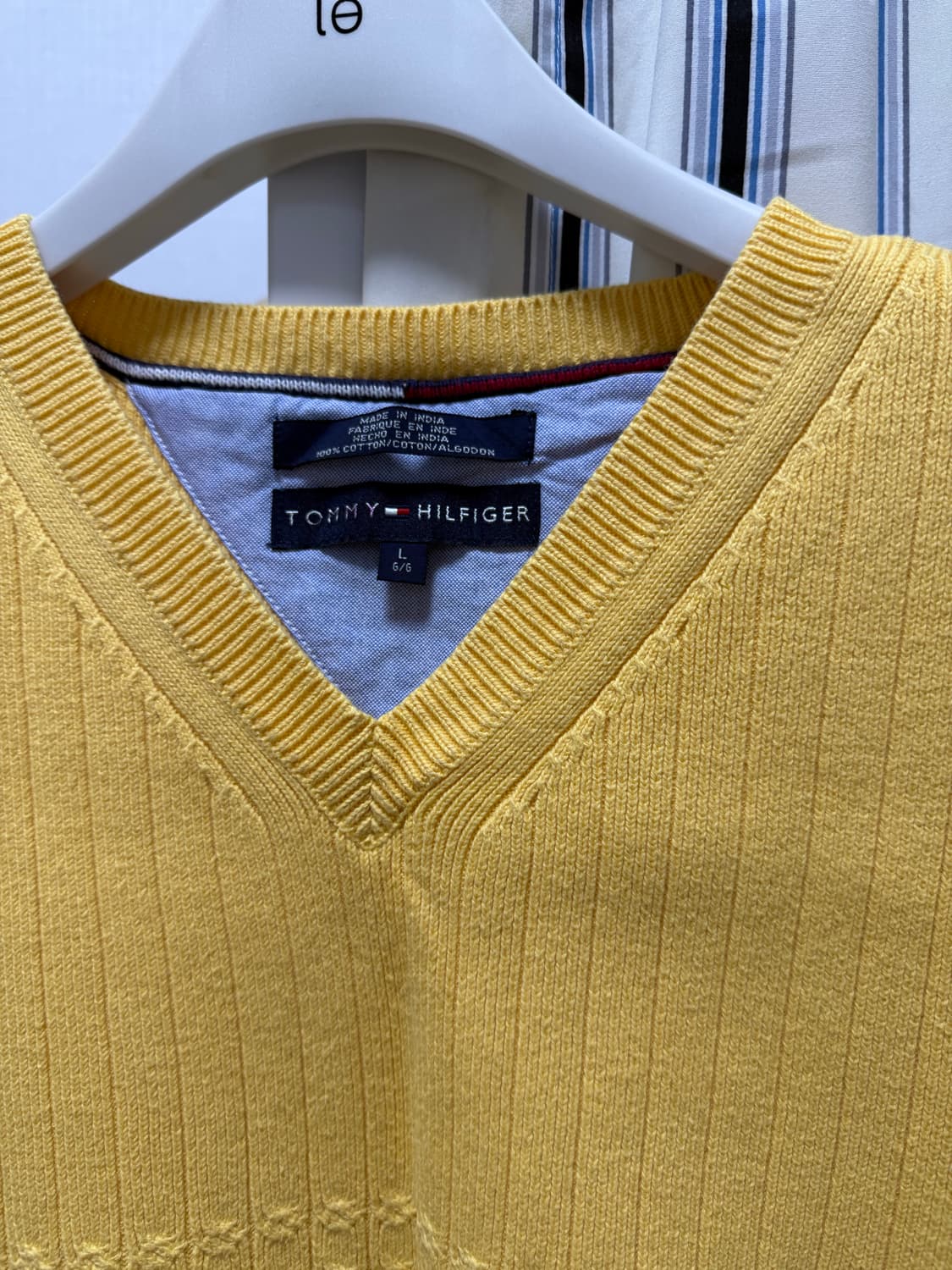 타미힐피커 니트 조끼(L사이즈) 상품이미지2