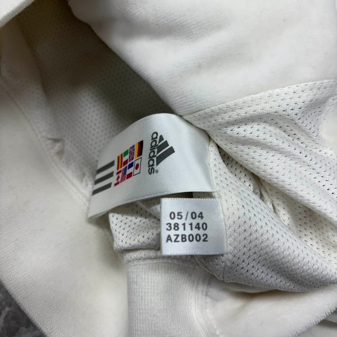 아디다스 00s 유일매물 대장급 핀터깔 세미크롭 벨루아 벨벳 퍼 트랙탑  상품이미지6