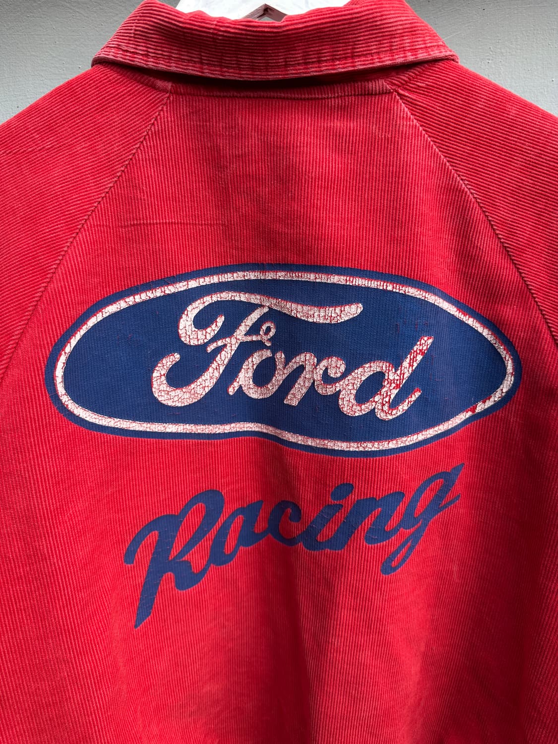 90s ford 코듀로이 봄버 자켓 상품이미지4