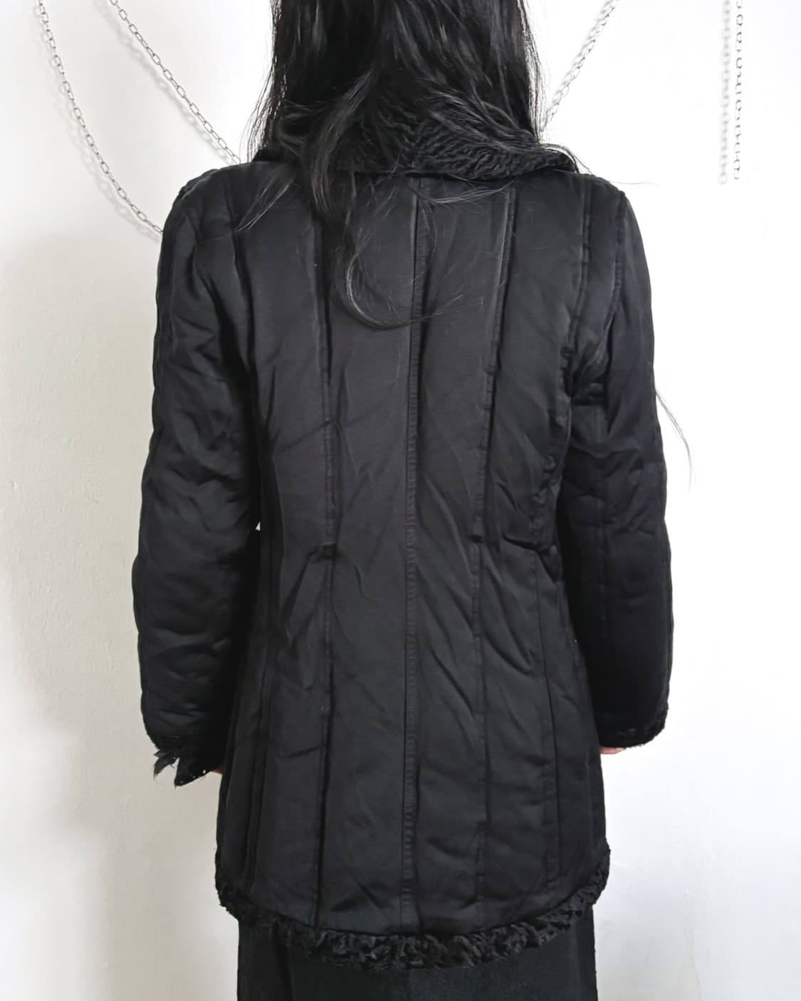 90s 지아니 베르사체 패디드 코트 상품이미지3