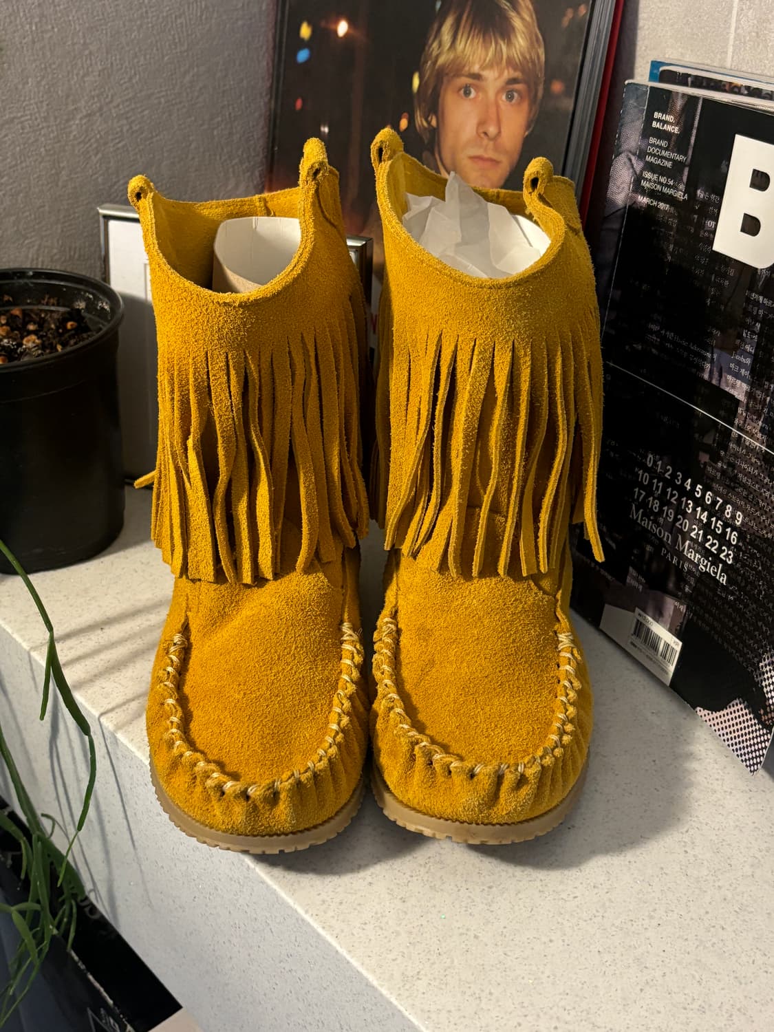 Amimoc 아미목 프린지 부츠 상품이미지2