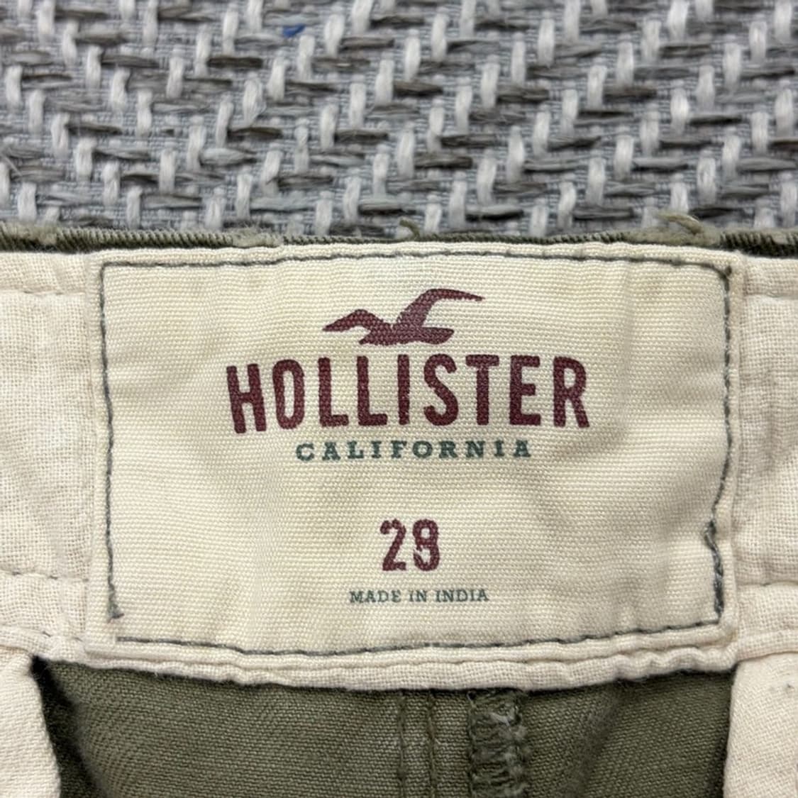 홀리스터 카모 카고 숏츠 v2949 상품이미지7