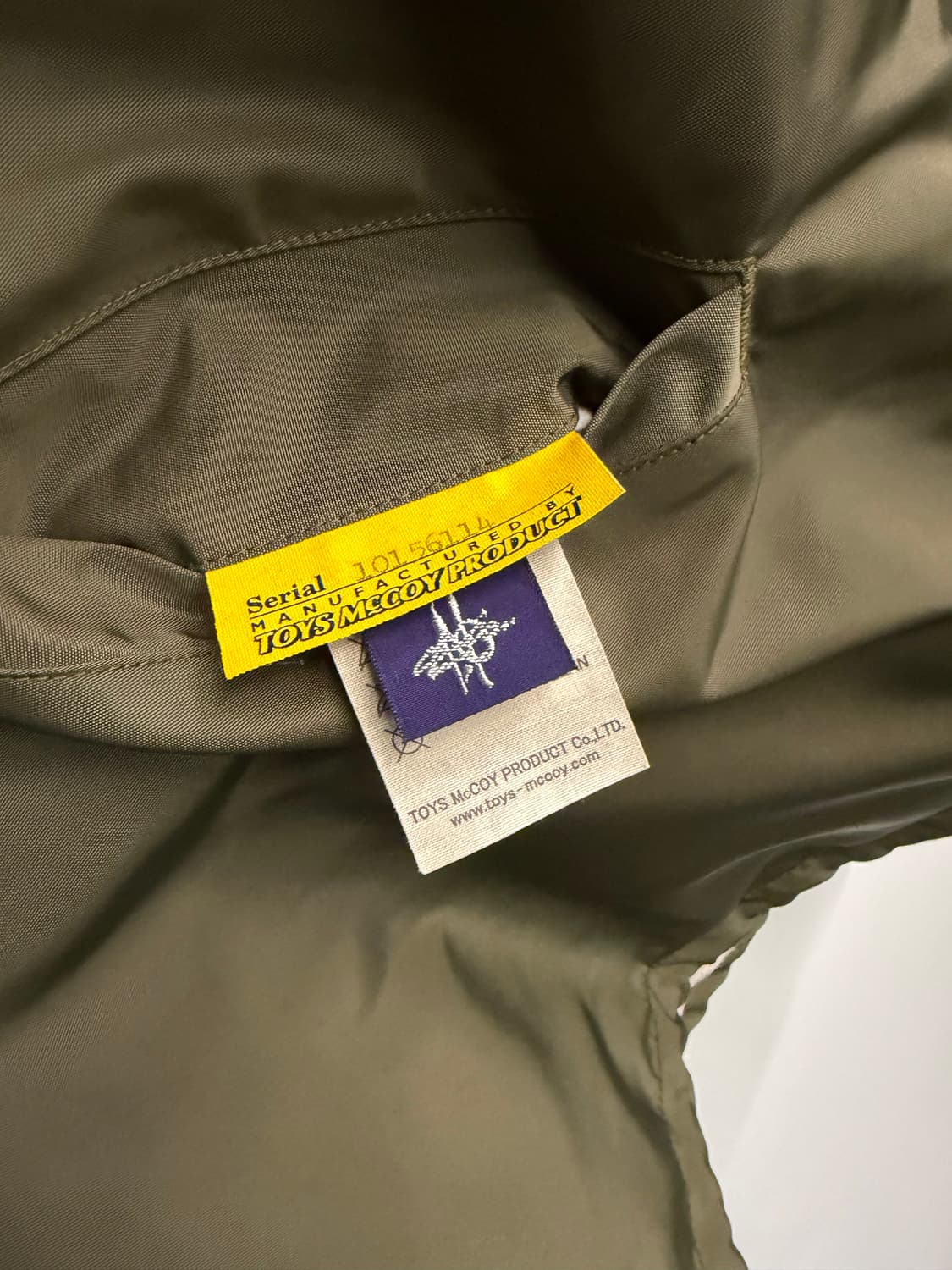 토이즈 맥코이 스마일 코치자켓 XL 상품이미지6