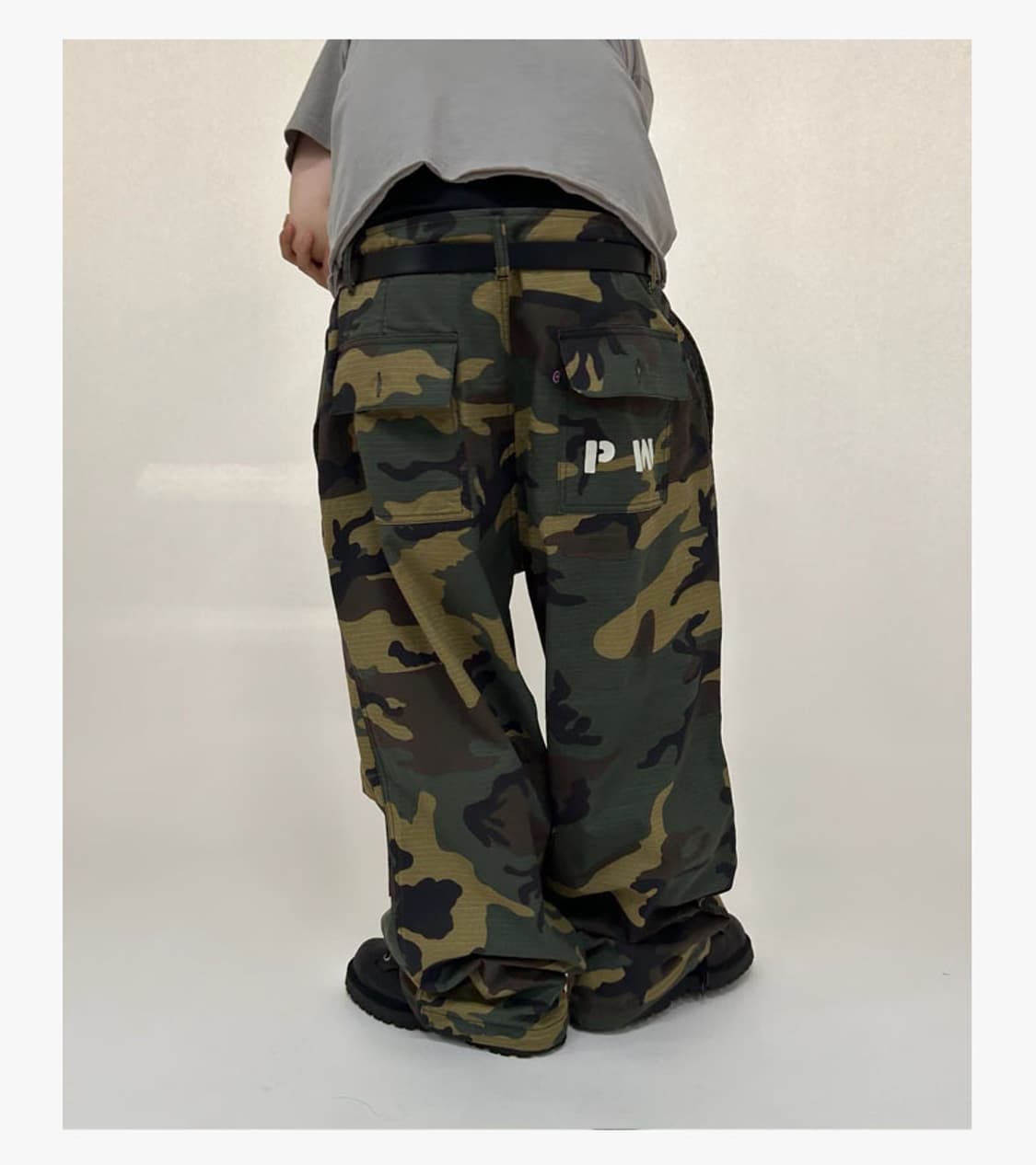 WHO’S WHO GALLERY - 24SS PARACHUTE PANTS 상품이미지2