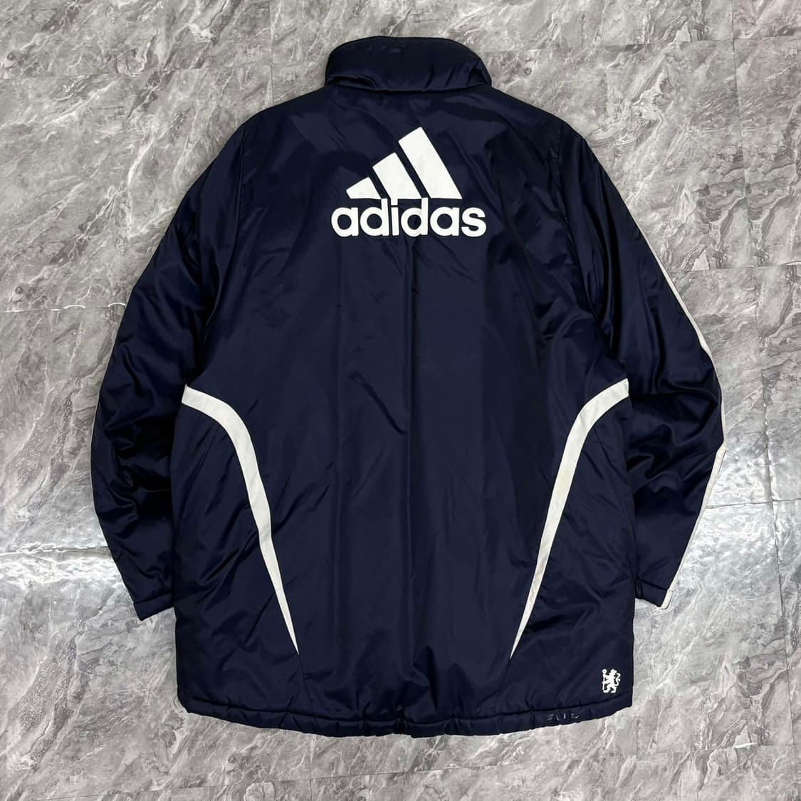 아디다스 삼성 첼시 09/10유니폼 올드스쿨 패딩 자켓(100) 상품이미지2