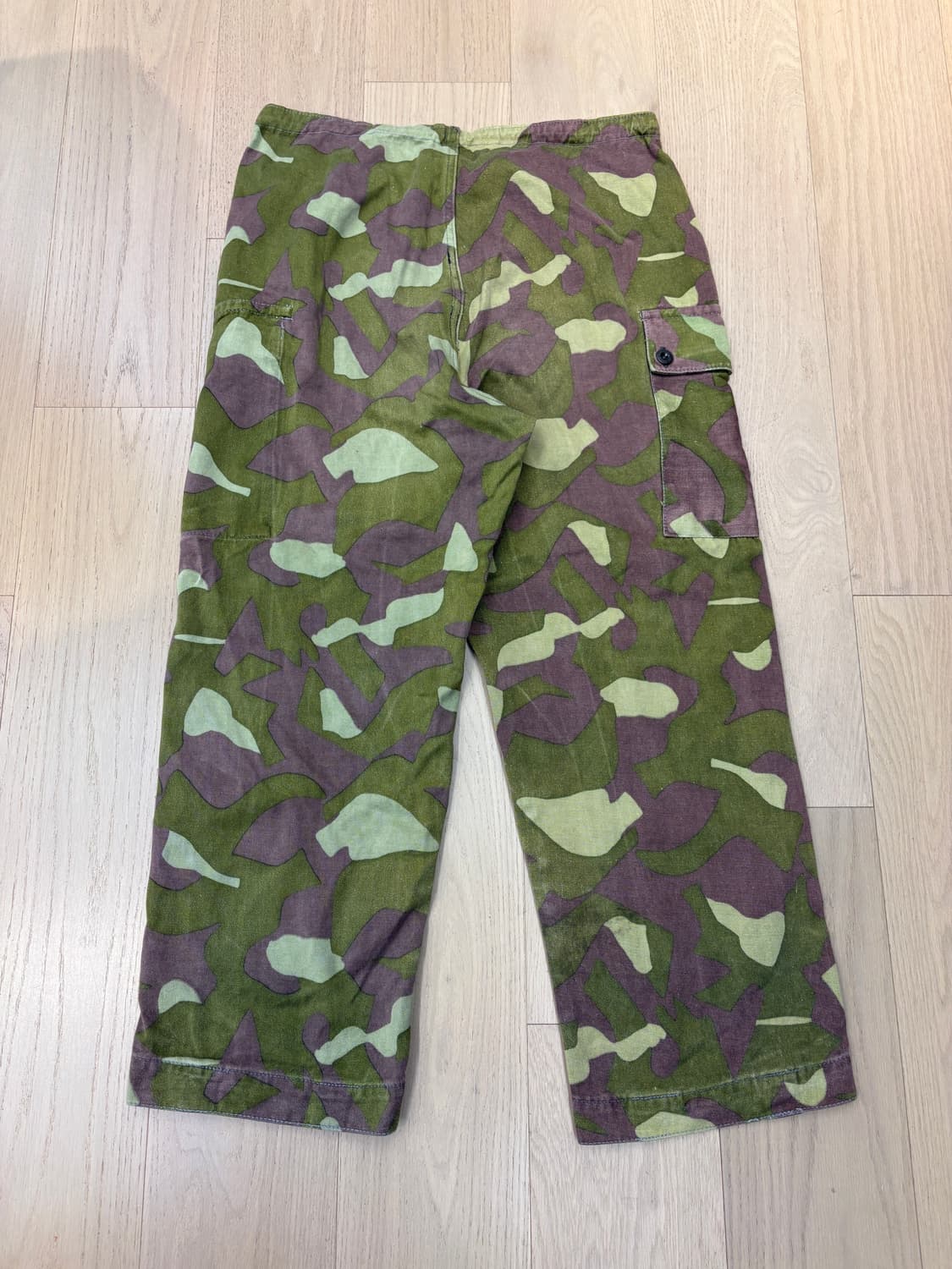 핀란드군 m62 nhogirl 카모팬츠 상품이미지6