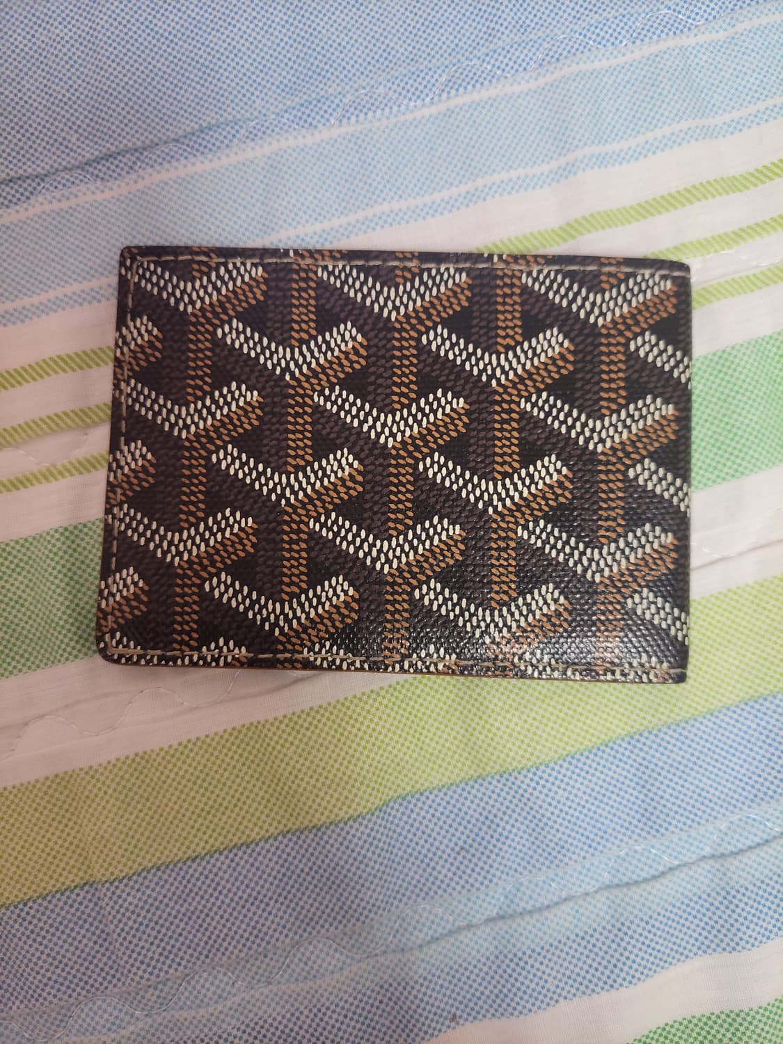 정품)급처10회미만사용상태좋음!고야드 인서트 빅투아르 카드지갑 홀더 상품이미지5