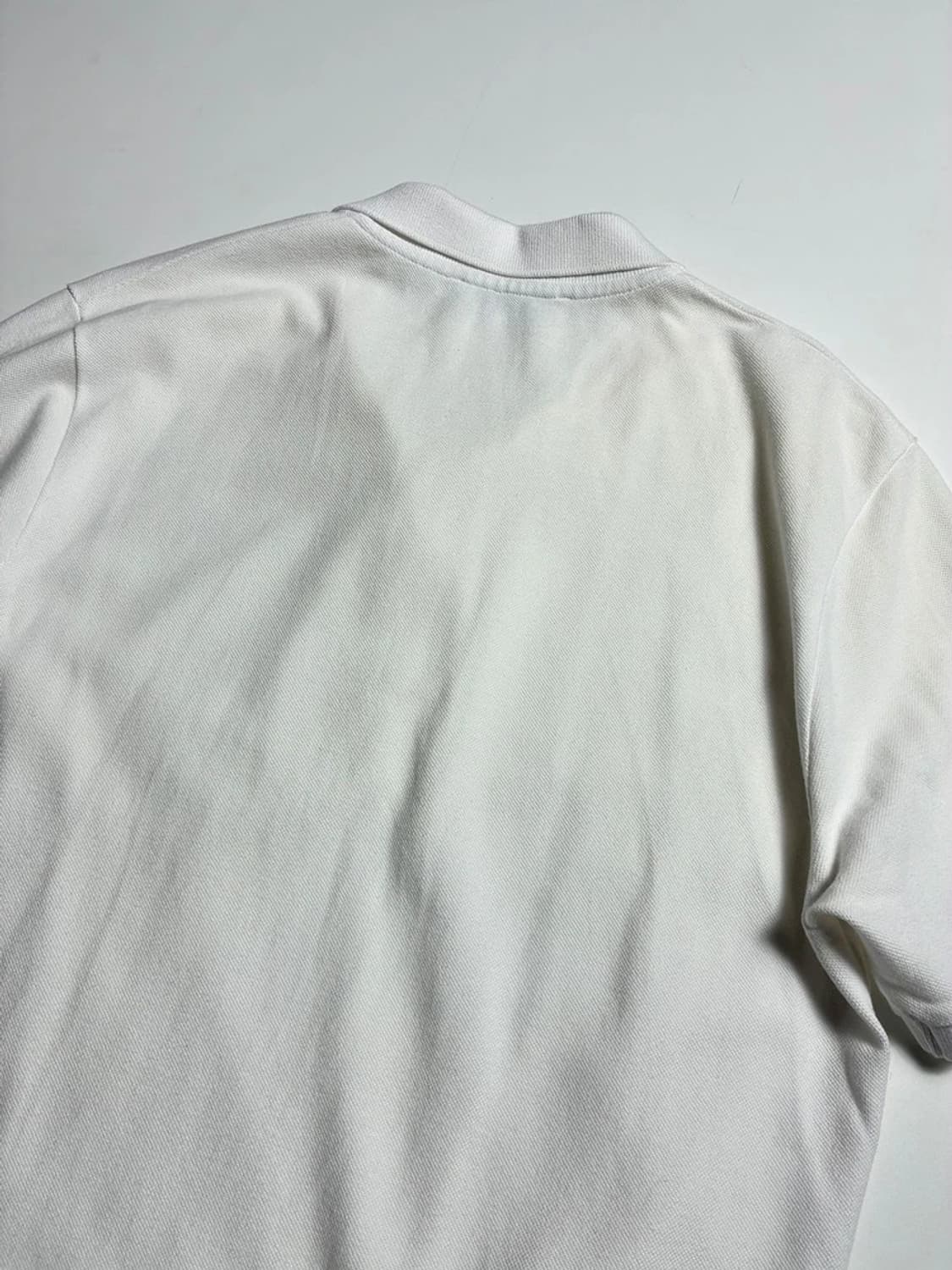 메종키츠네 폭스 헤드 패치 폴로 반팔 티셔츠 R1153 상품이미지5