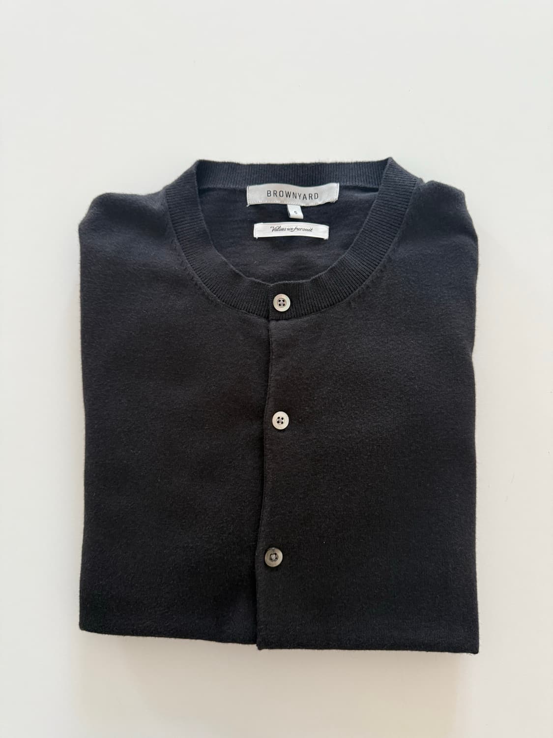 브라운야드 코튼 캐시미어 가디건 상품이미지4