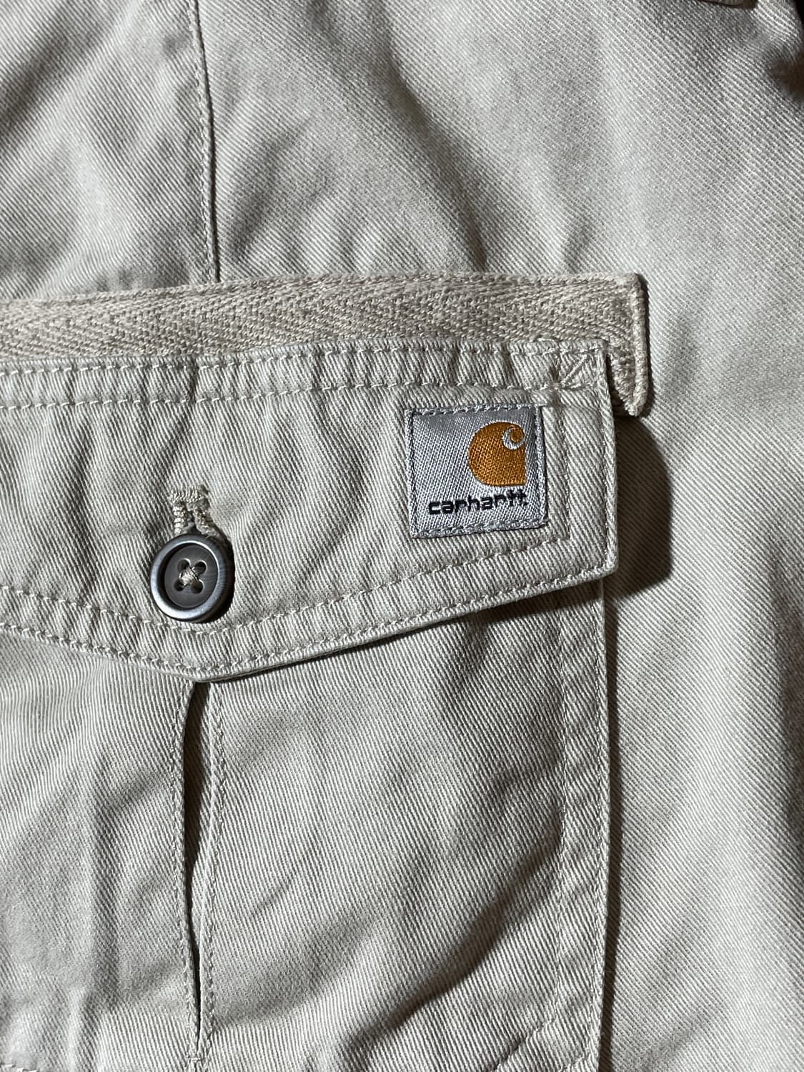CARHARTT 칼하트 빈티지 베이지 카고 부츠컷 팬츠 상품이미지8