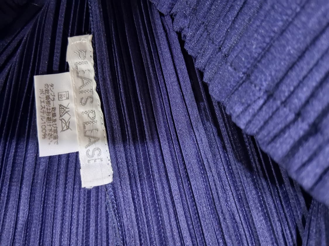 플리츠플리즈 플리츠 셔츠 네이비 3사이즈 상품이미지6