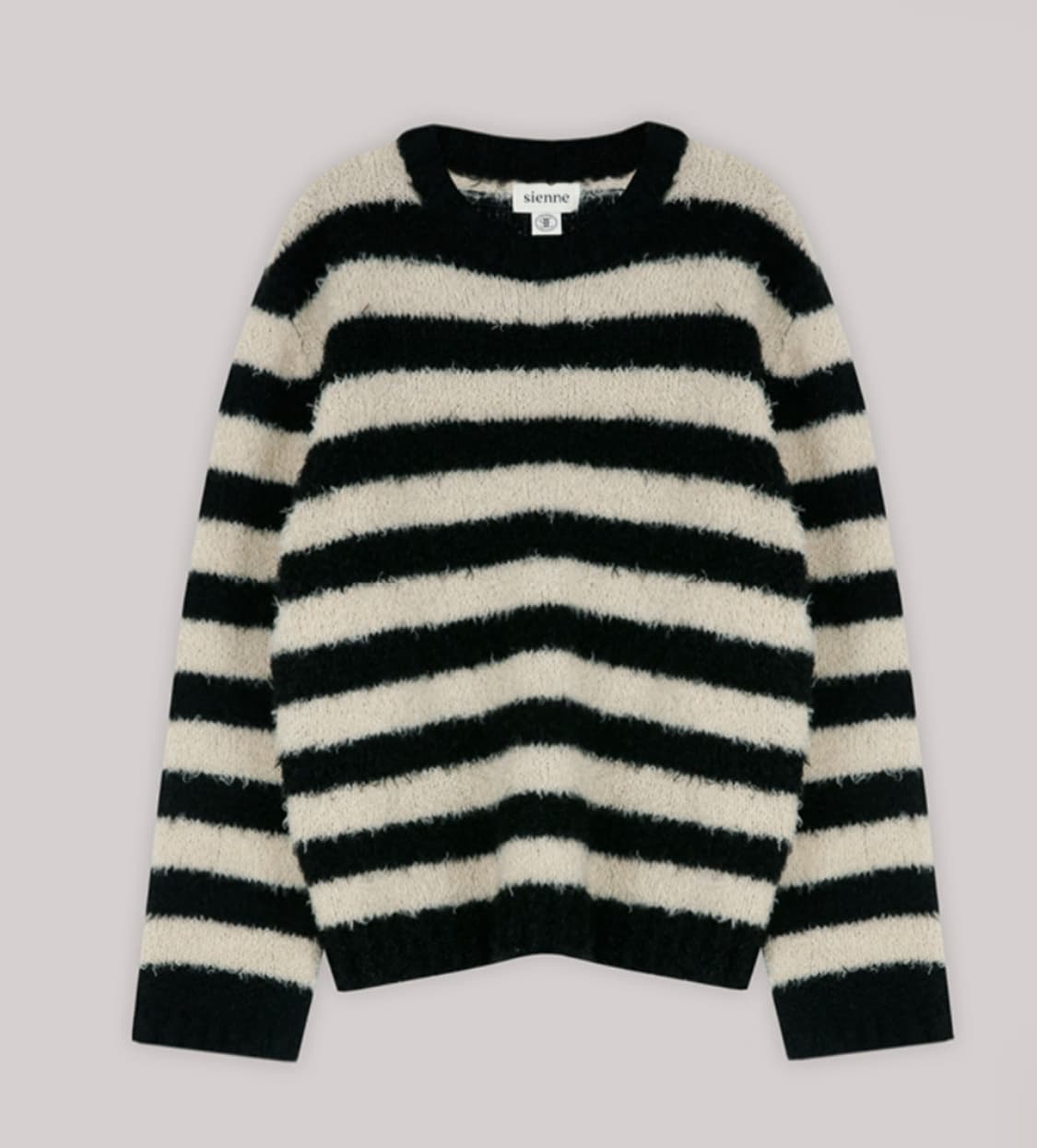 시엔느 포그 스트라이프 니트 상품이미지2