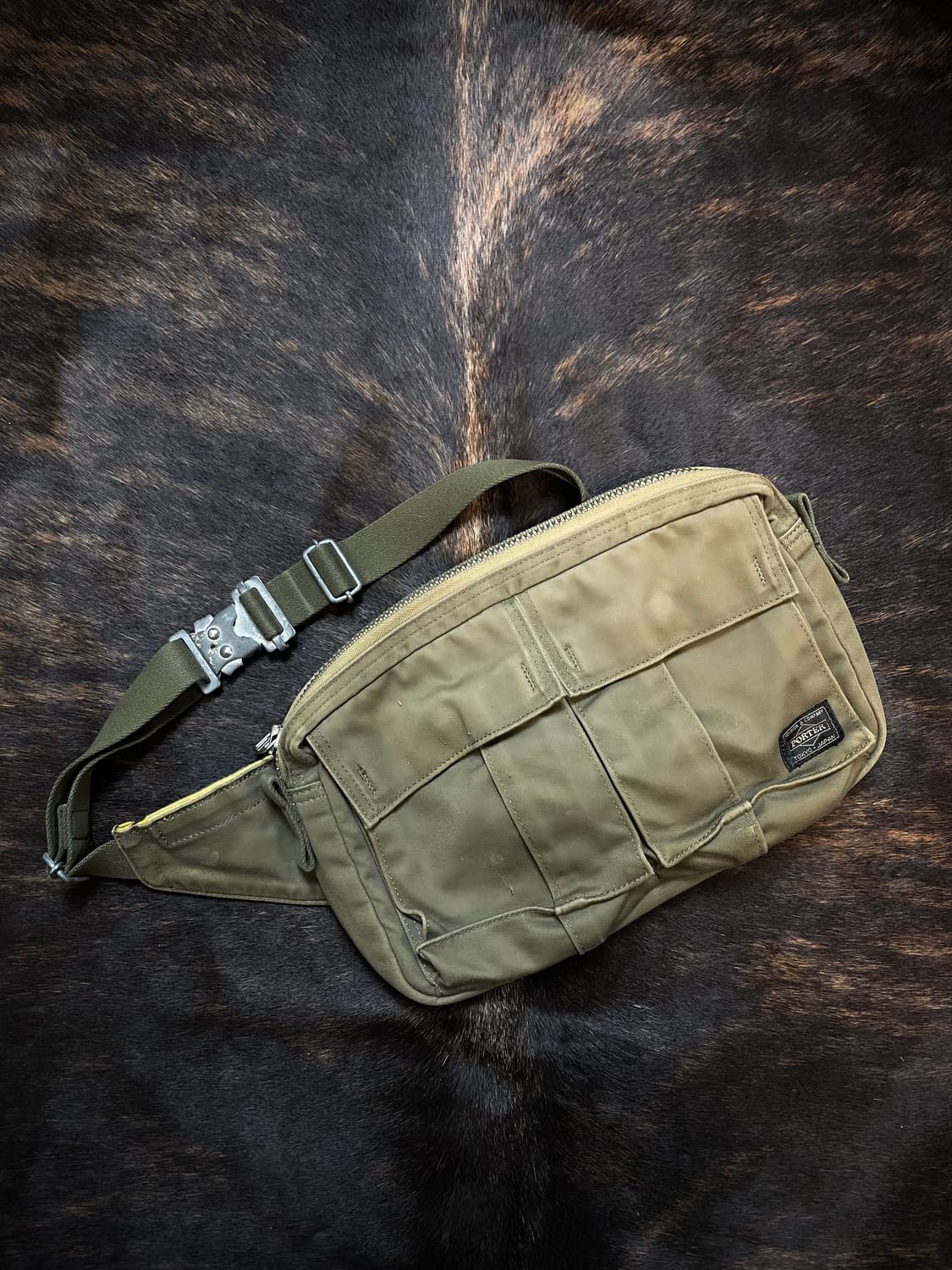 요시다포터 빈티지 웨이스트백 상품이미지1