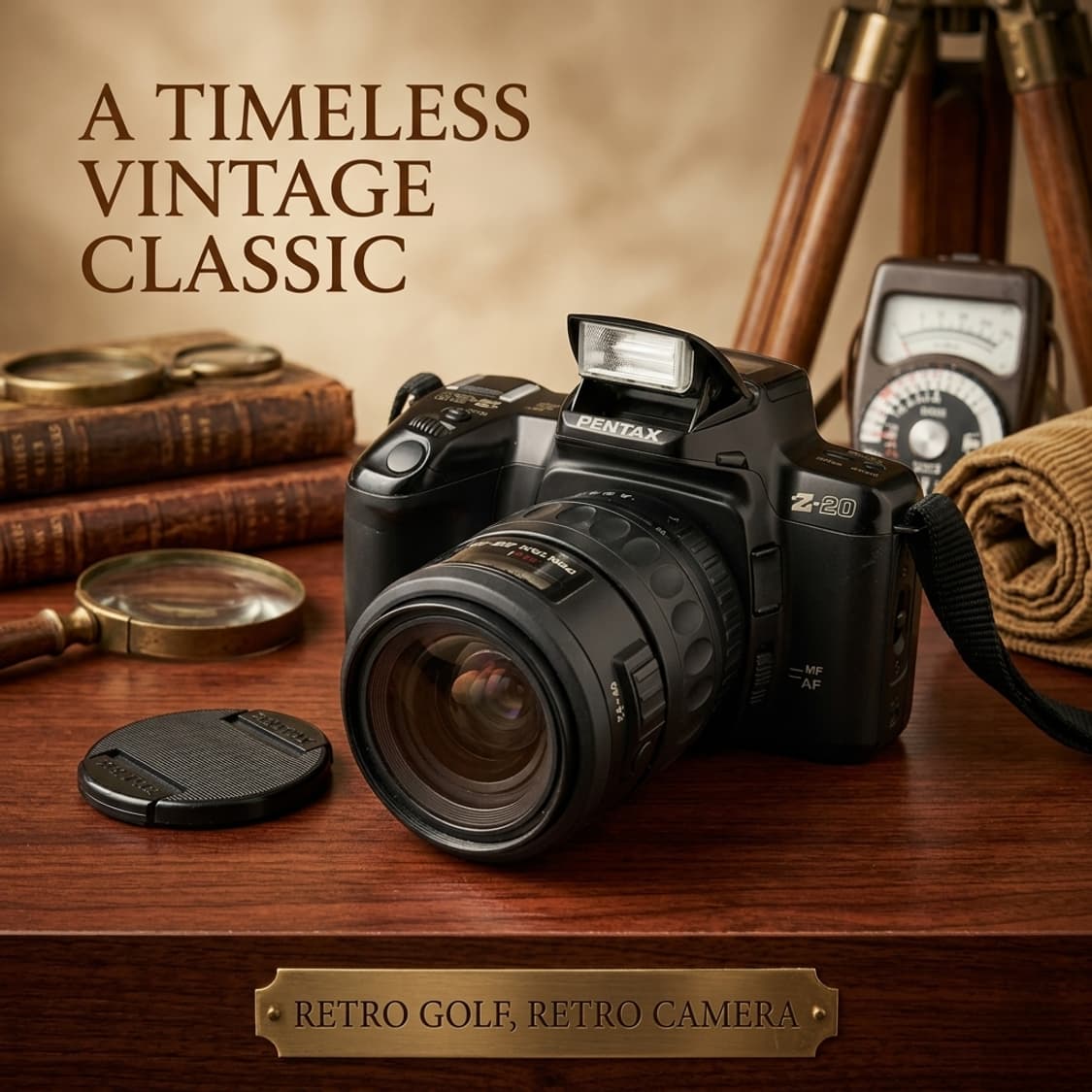 펜탁스 Z-20 28-80mm 렌즈 자동 필름카메라 필카 입문용 slr 상품이미지1