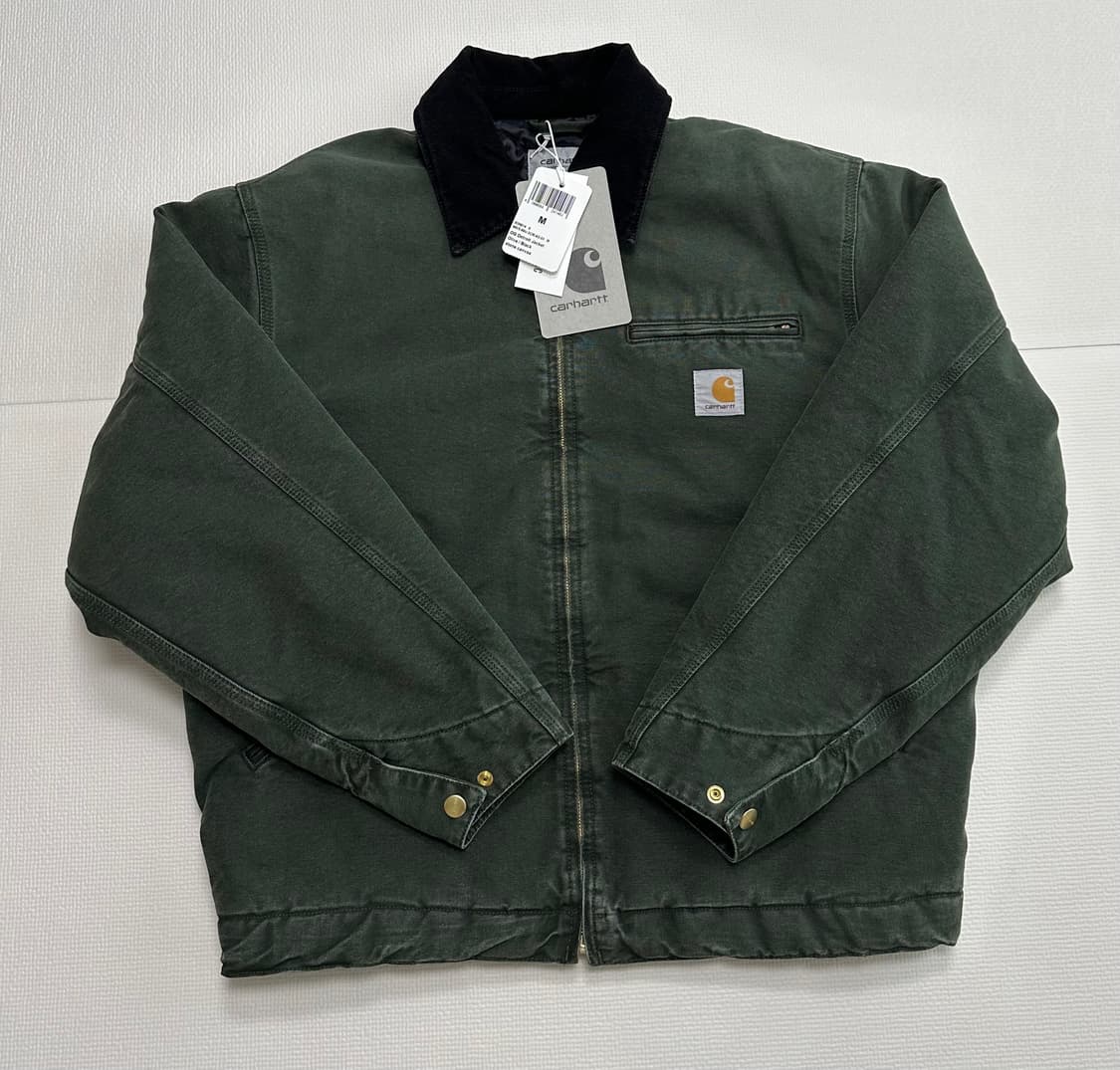 칼하트 OG 디트로이트 올리브/블랙 M사이즈 상품이미지1