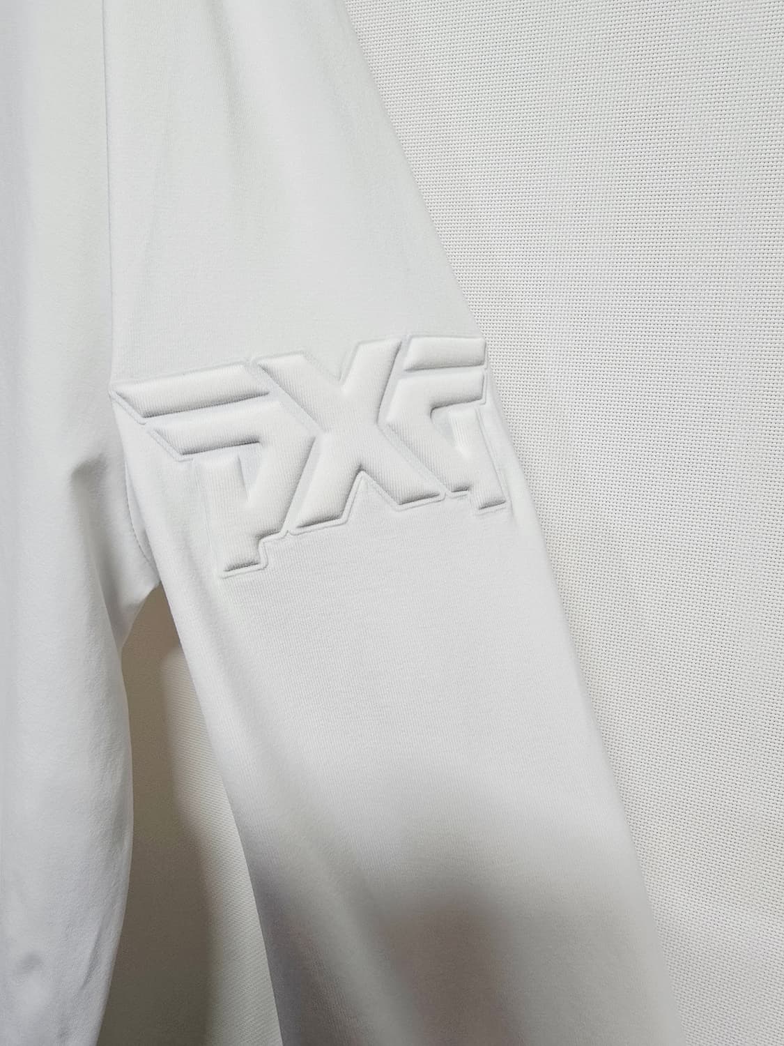 PXG 화이트 긴팔 폴로 티셔츠XL 상품이미지3