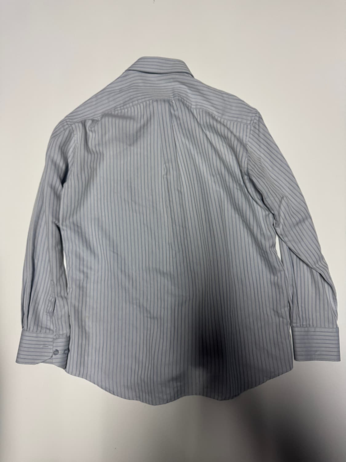 닥스 Daks 스트라이프 셔츠 L 스카이블루 상품이미지2