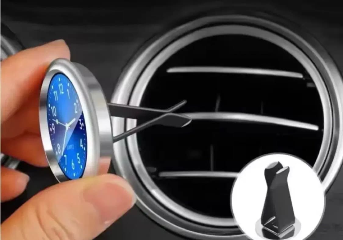 [새상품] 차량용 시계 통풍구 시계 상품이미지2