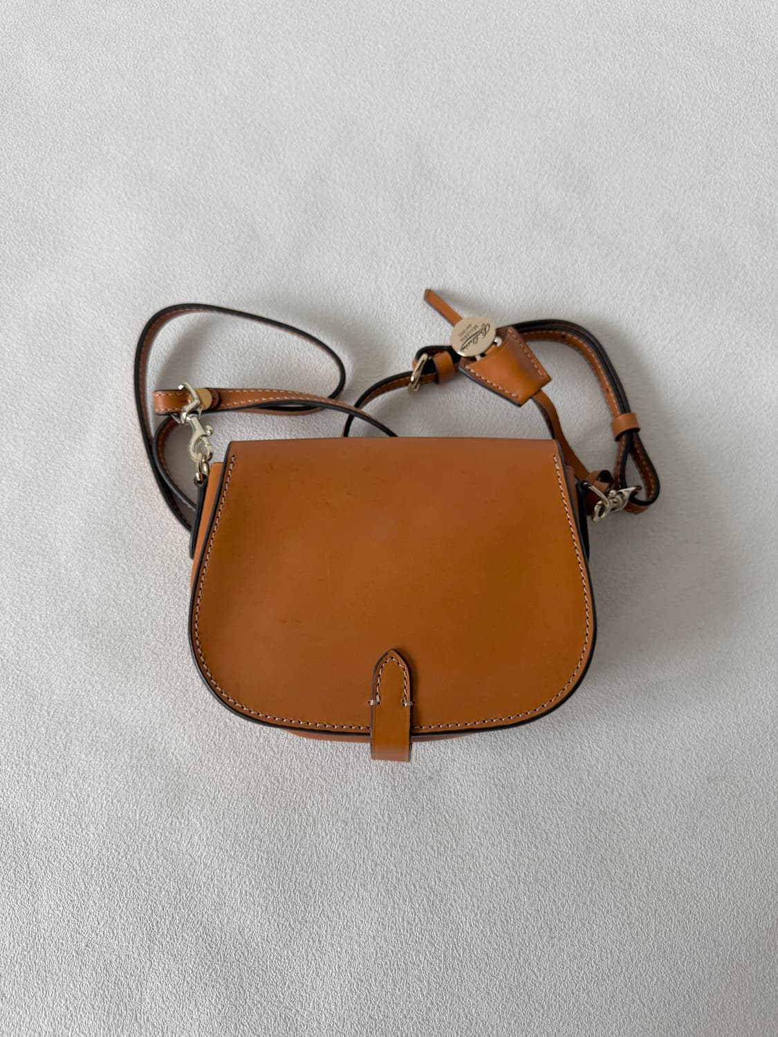 MADE IN ITALY 레더 크로스백 상품이미지6