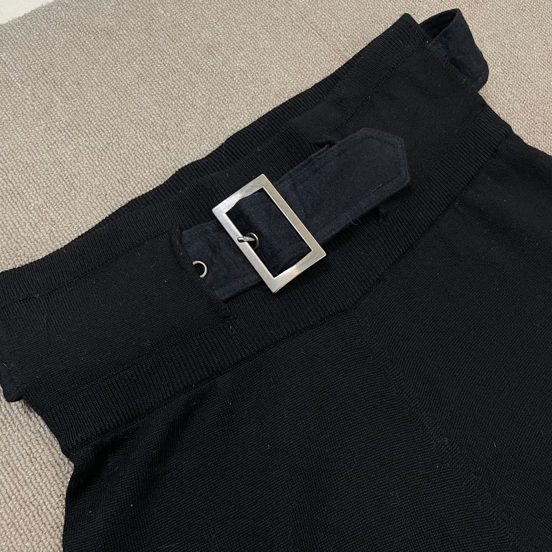 LAVENTURE japan 우먼스 플레어핏 니트 팬츠  상품이미지2