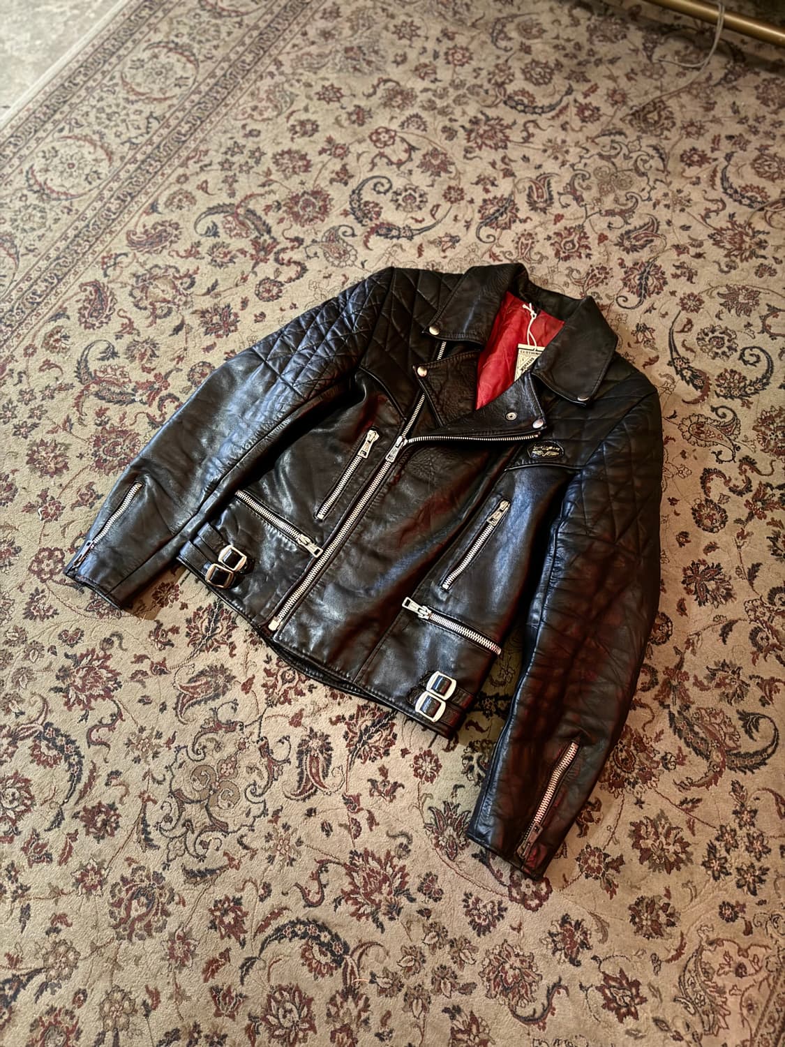 70s 루이스레더 Nevada 레더자켓 (38) 상품이미지2