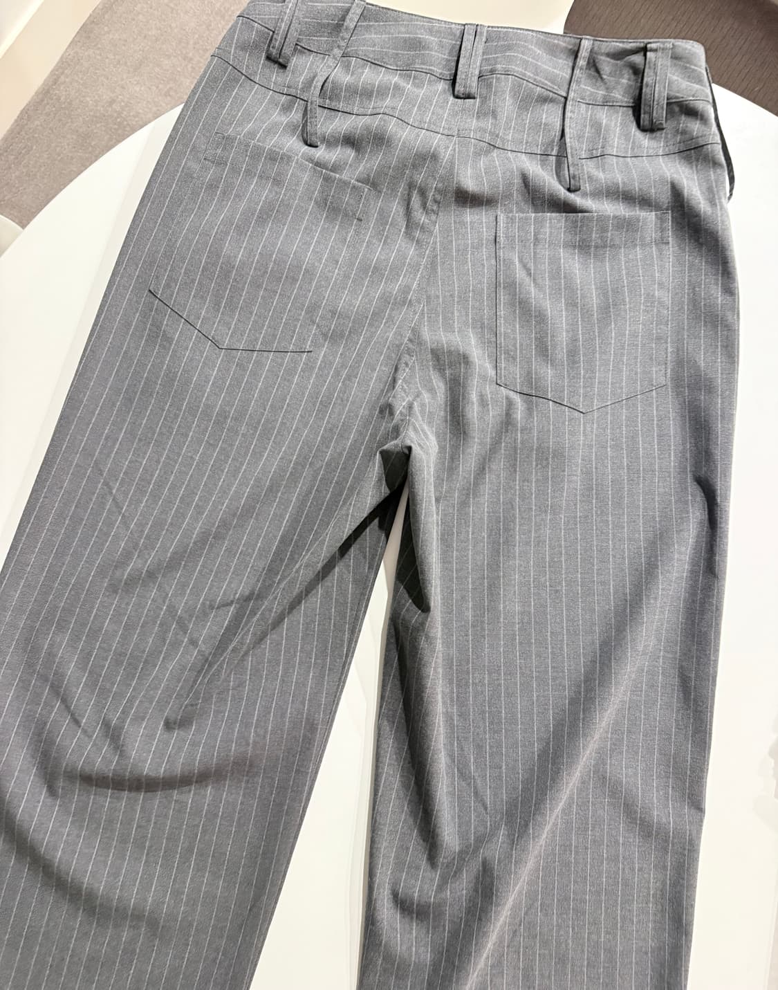 ESC STUDIO spacious 벨트 팬츠 상품이미지8