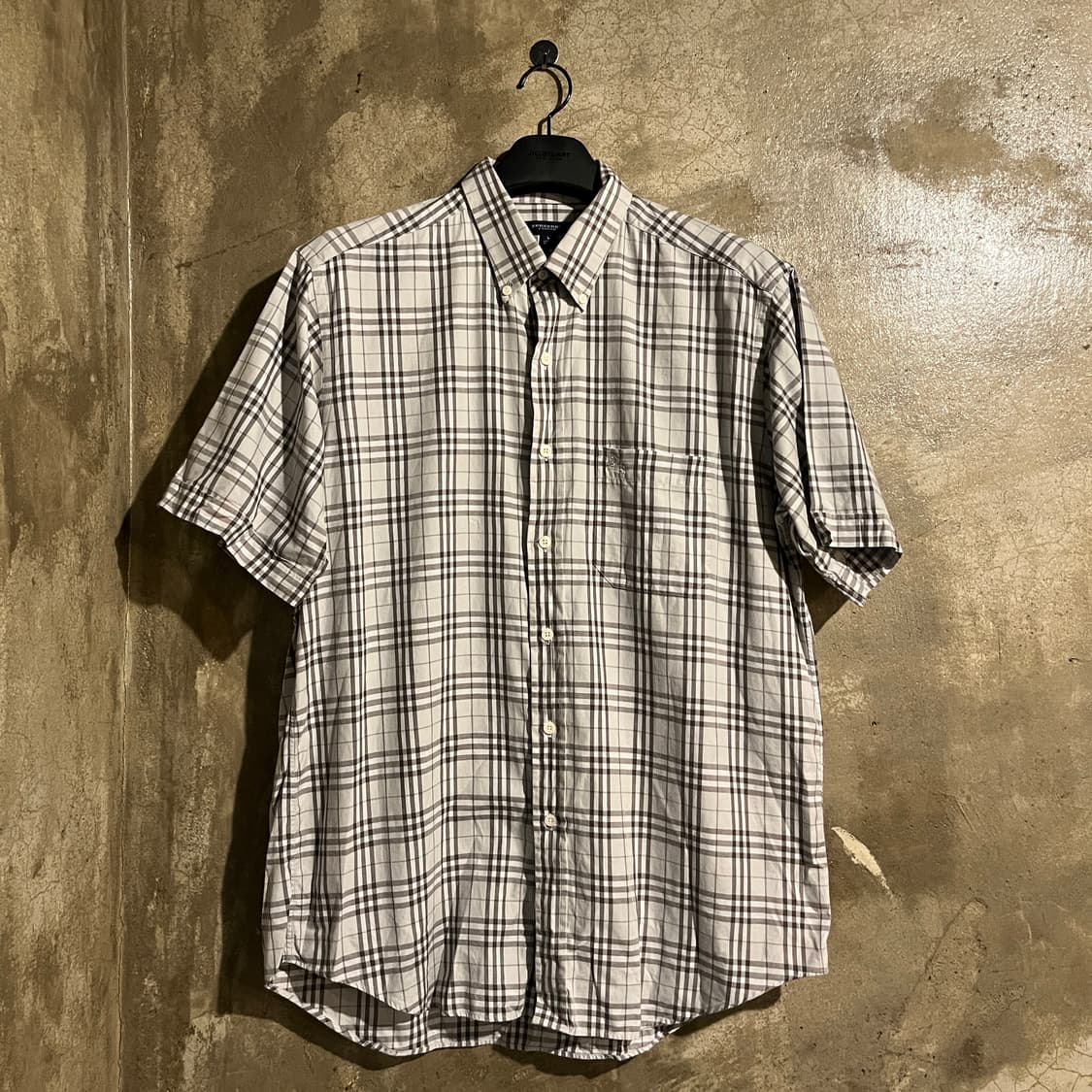 버버리 반팔 체크셔츠 상품이미지1