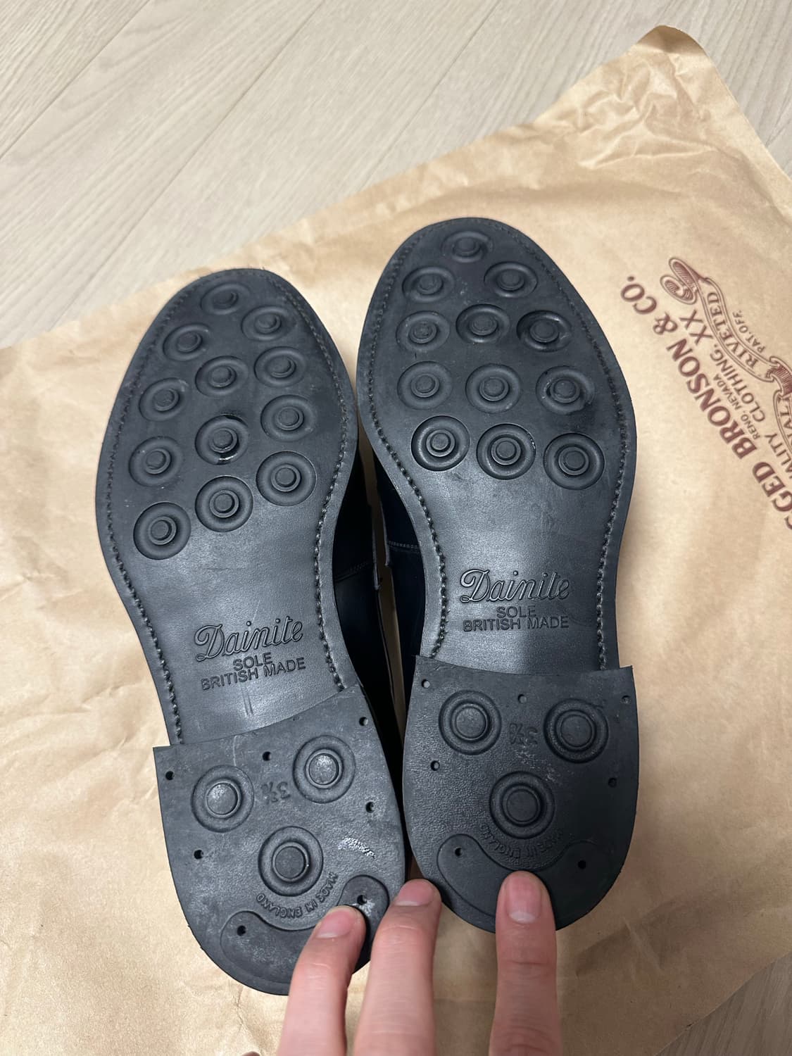 버윅 berwick 1707 9628 8사이즈 팔아요 상품이미지3