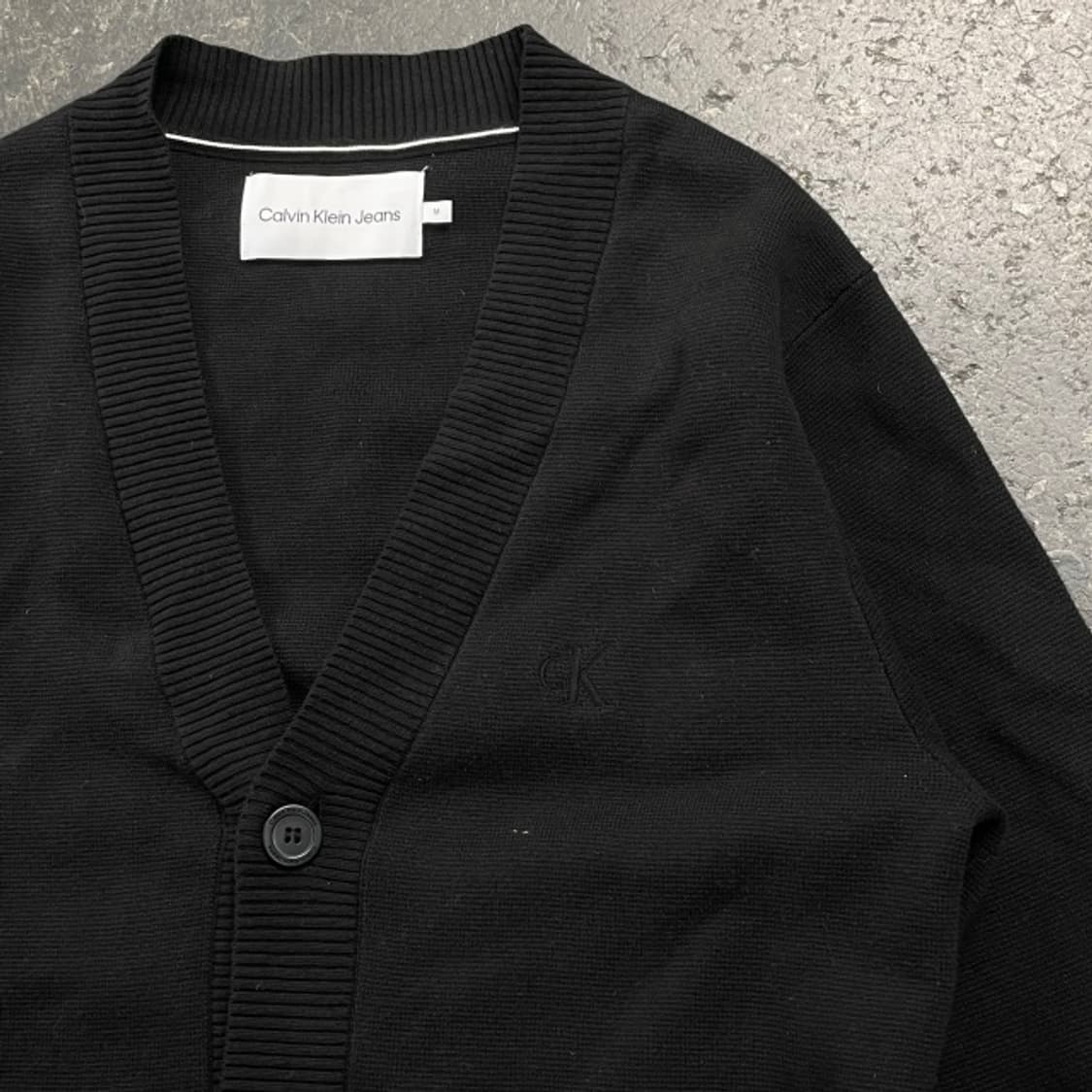 95 캘빈클라인 가디건 상품이미지2