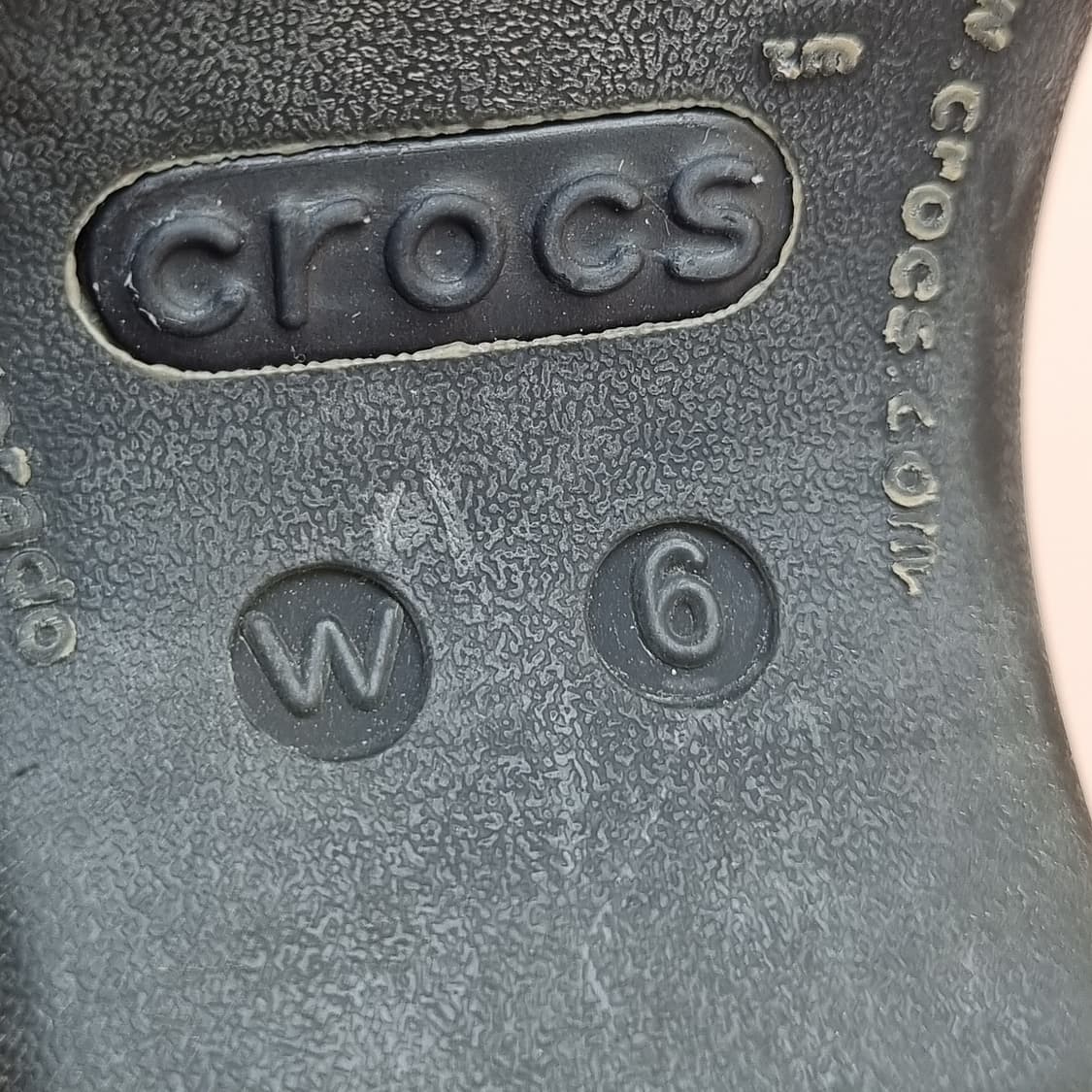 크록스 후라체 여성웨지샌들230 굽8 상품이미지6