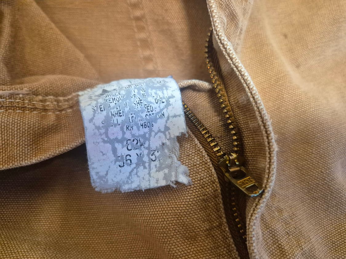 올드 칼하트 80s 더블니 팬츠 상품이미지4