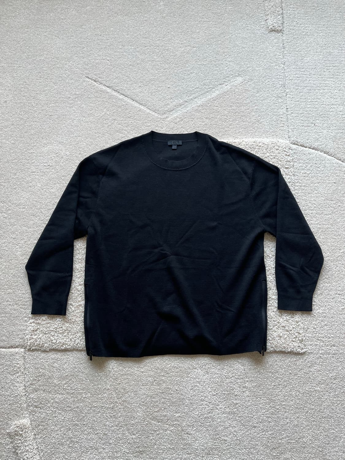 코스 사이드 집업 니트 (103-105) 상품이미지2