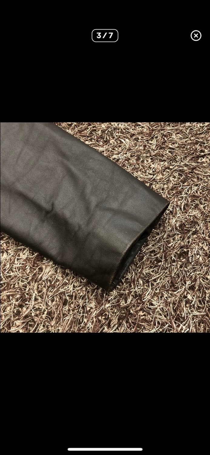 빈티지 레더 자켓 상품이미지3