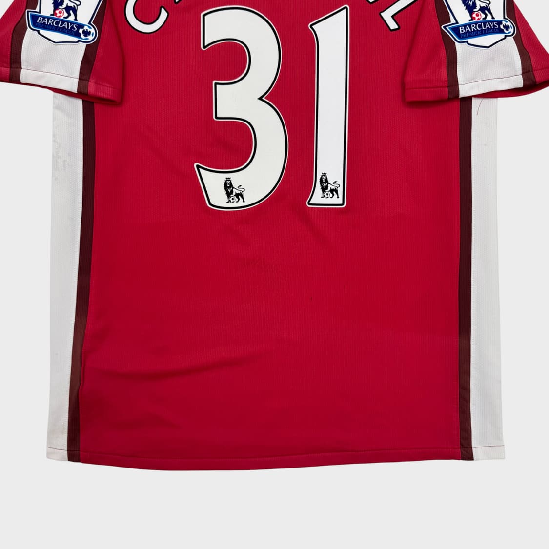 08-10 아스날 홈 No.31 솔 캠벨 상품이미지8