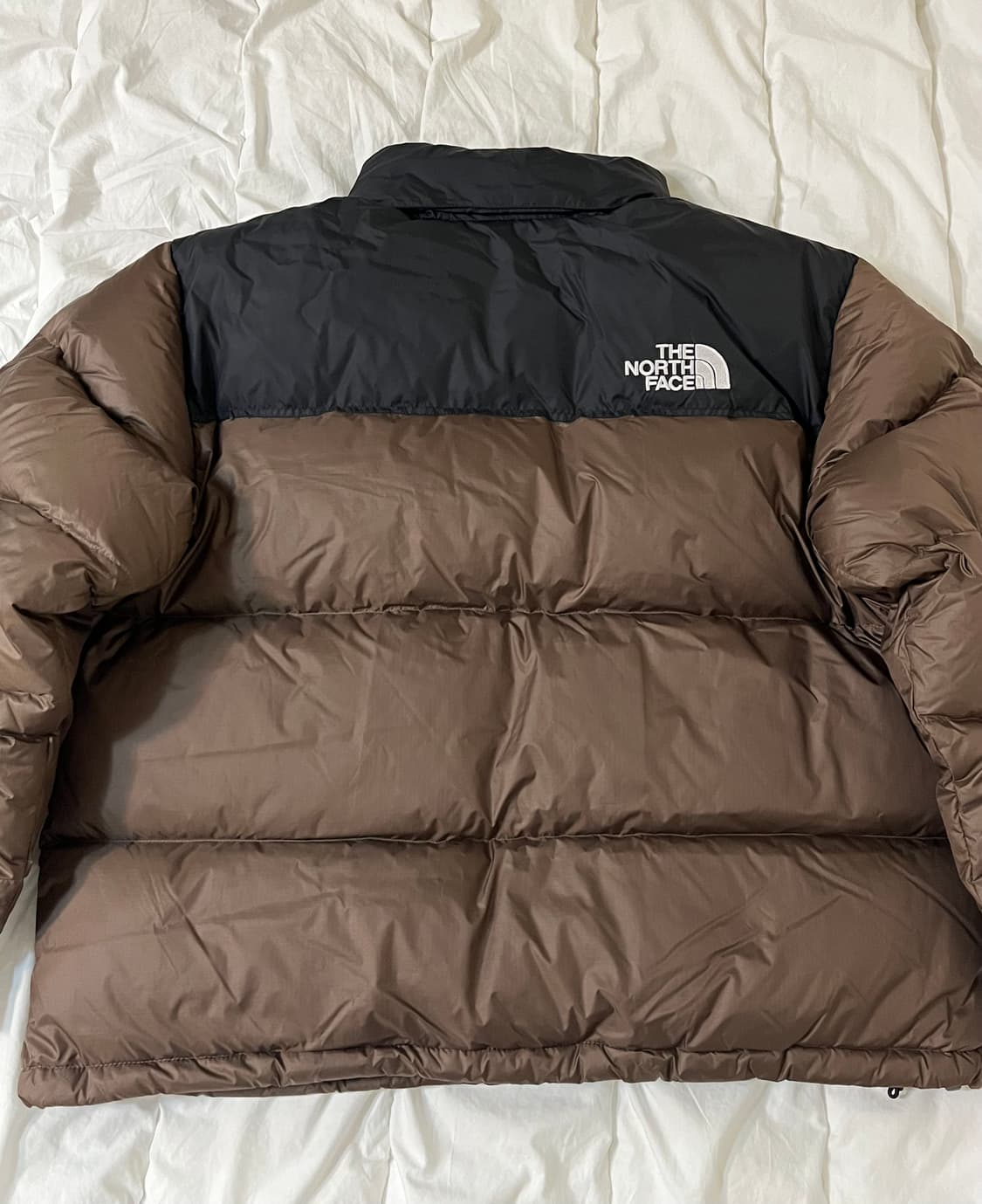 노스페이스 1996 레트로 눕시 해외판 스모키 브라운 US L 상품이미지4