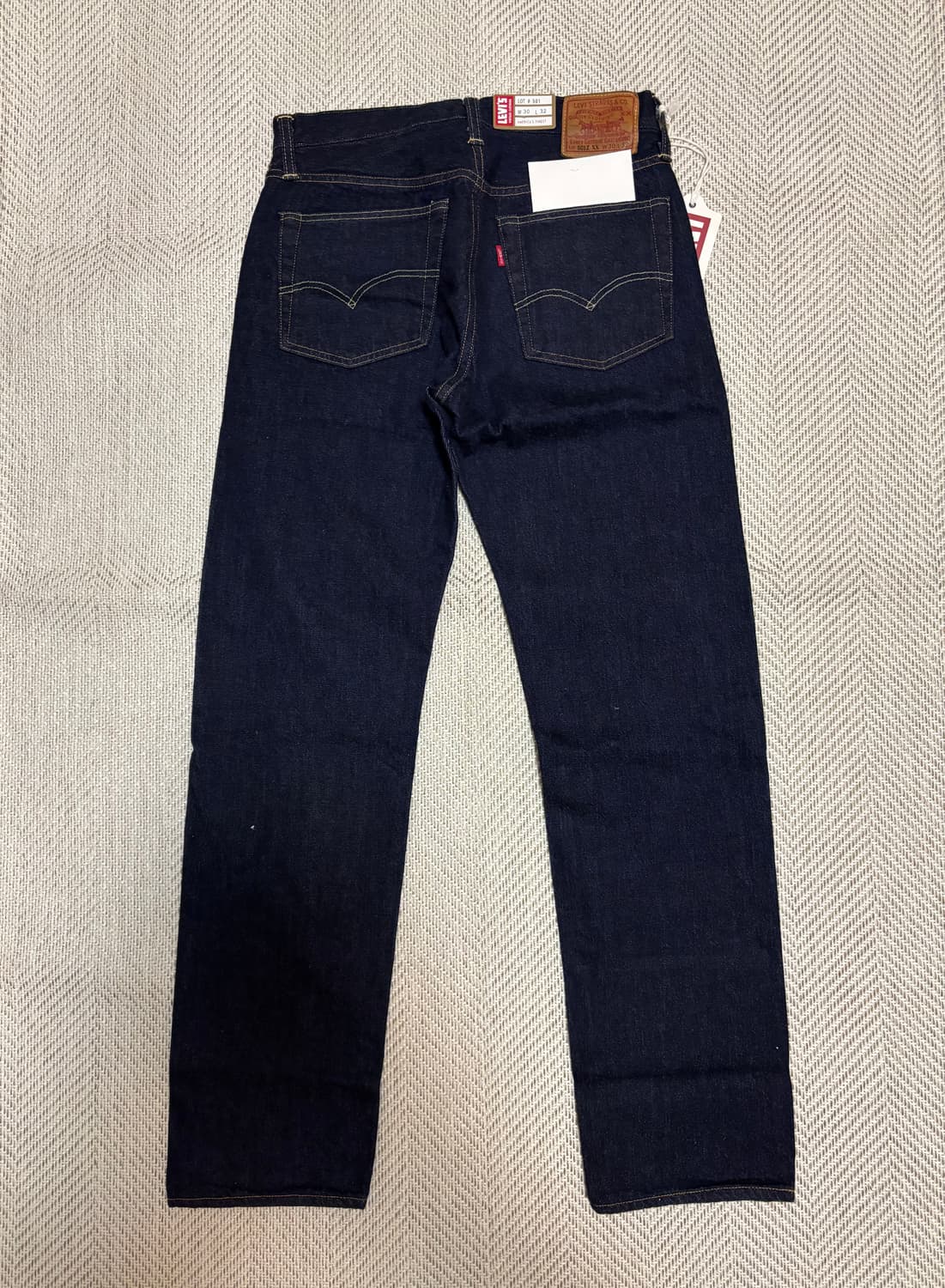 [30X32] 리바이스 LVC 1954 501Z XX 셀비지 데님 진 상품이미지5