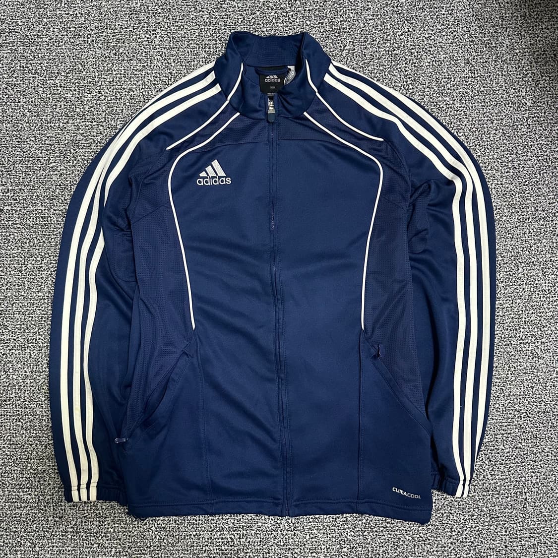 (100) 아디다스 삼선 라인 트랙탑 져지 상품이미지1