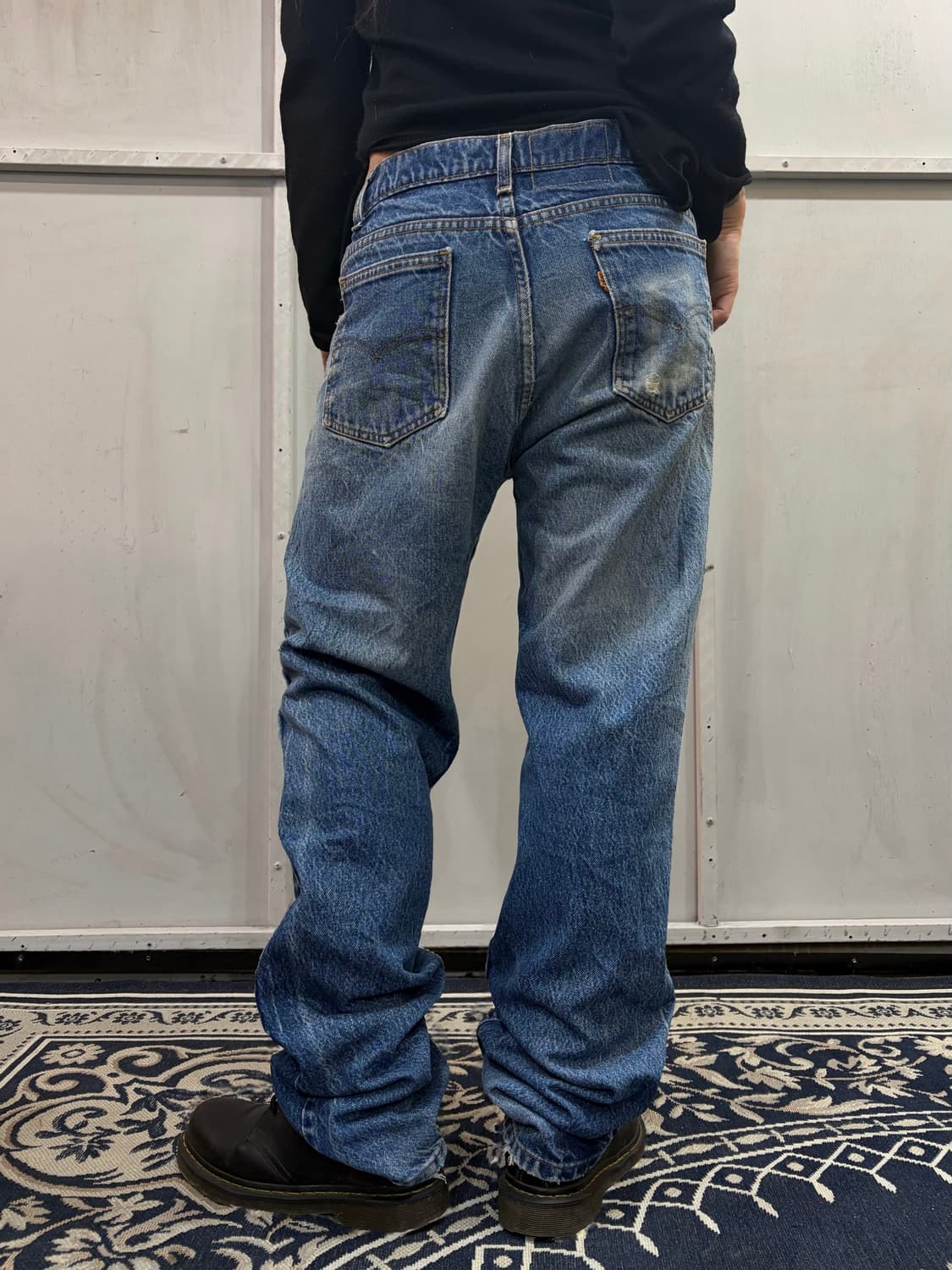 🇺🇸90s LEVIS 505 orange tab jeans 상품이미지4