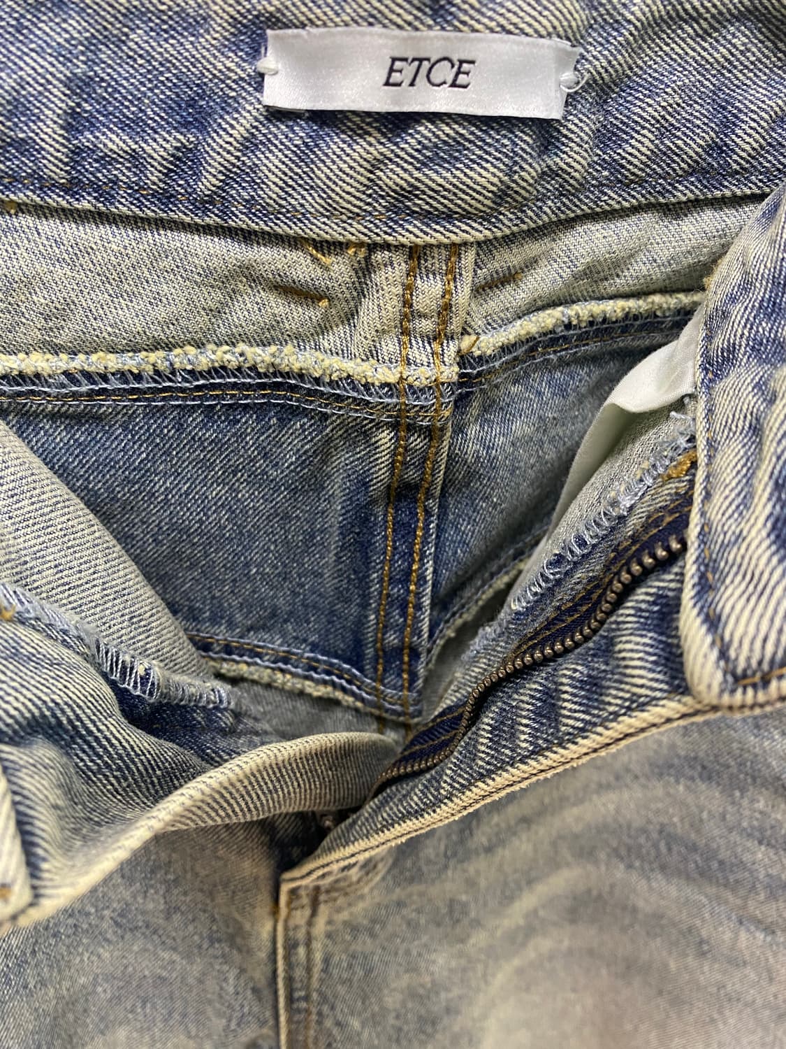 KENDRICK REGULAR DENIM PANTS (BLUE) 상품이미지3