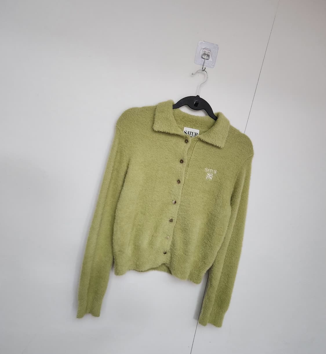 SATUR 세터 니트가디건 90 55 상품이미지4