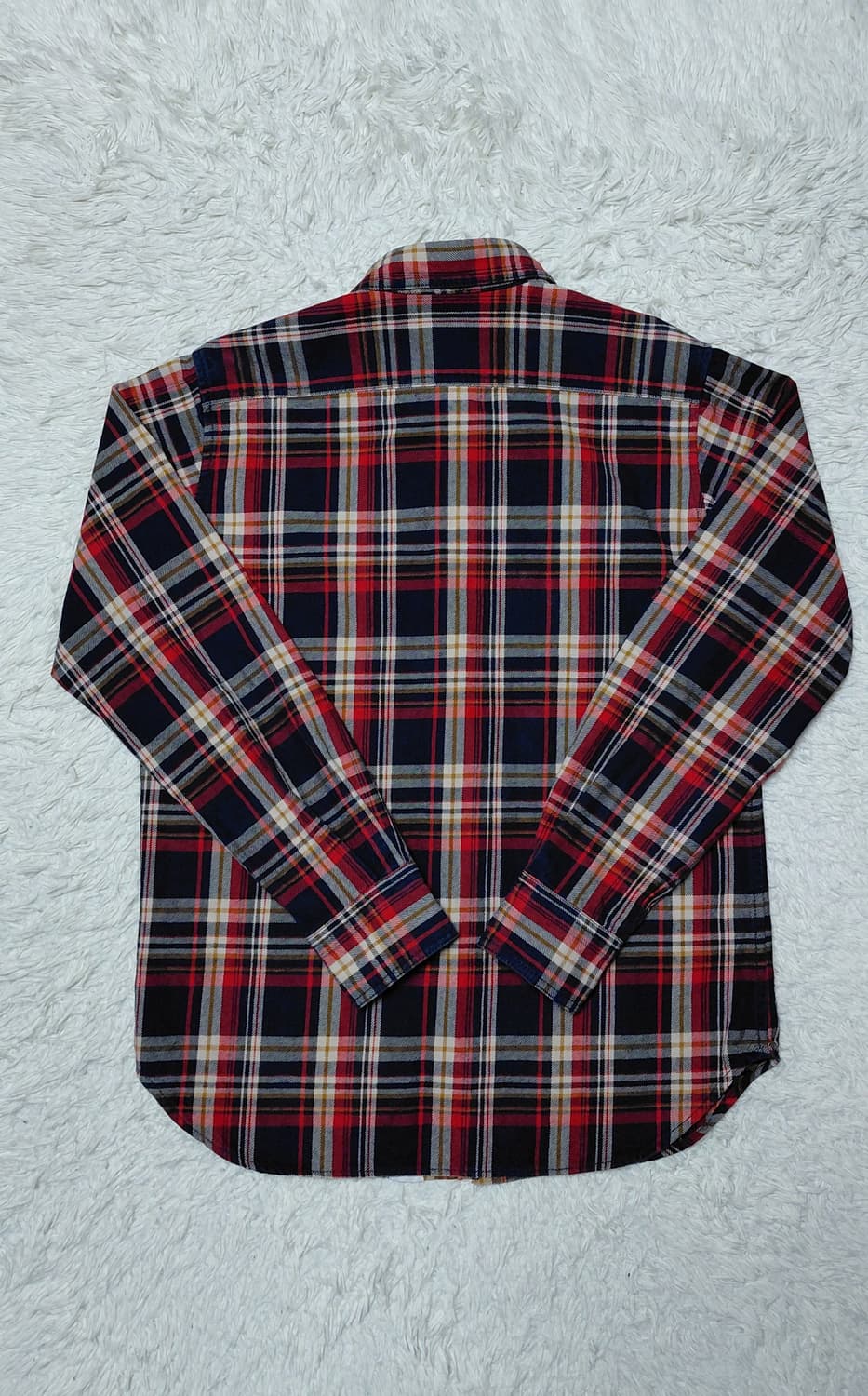 AZUL BY MOUSSY 체크 셔츠 M (95) 상품이미지7