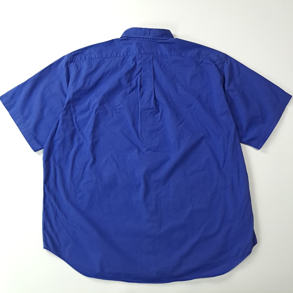 CK770 2XL 폴로 90s 멀티포니 로열블루 반팔 셔츠 남방 상품이미지6