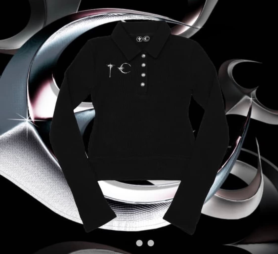 떠그클럽 와플니트 우먼 상품이미지3