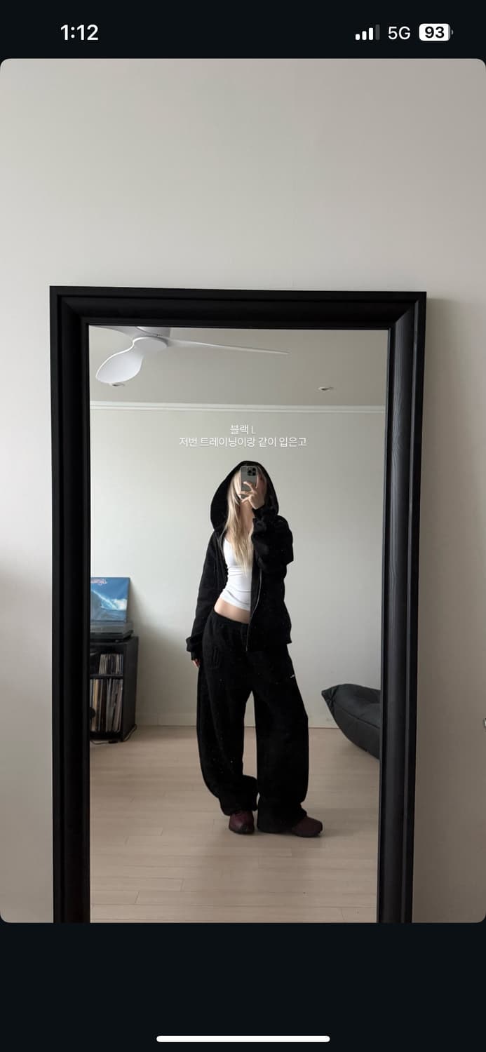 ERTR 니들 레더 후드집업 상품이미지1