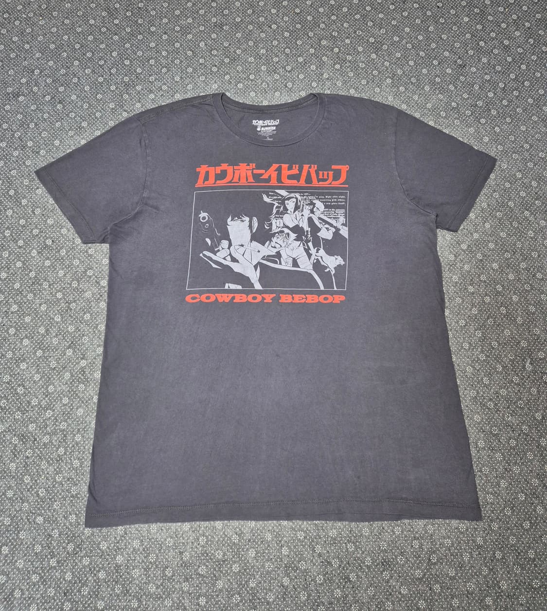 [XL]카우보이비밥 오피셜 티셔츠 -237 상품이미지2