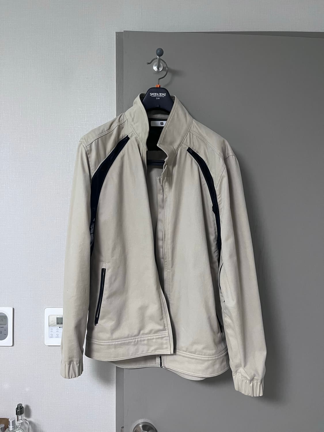 Olly shinder beige quad zip jacket 상품이미지1