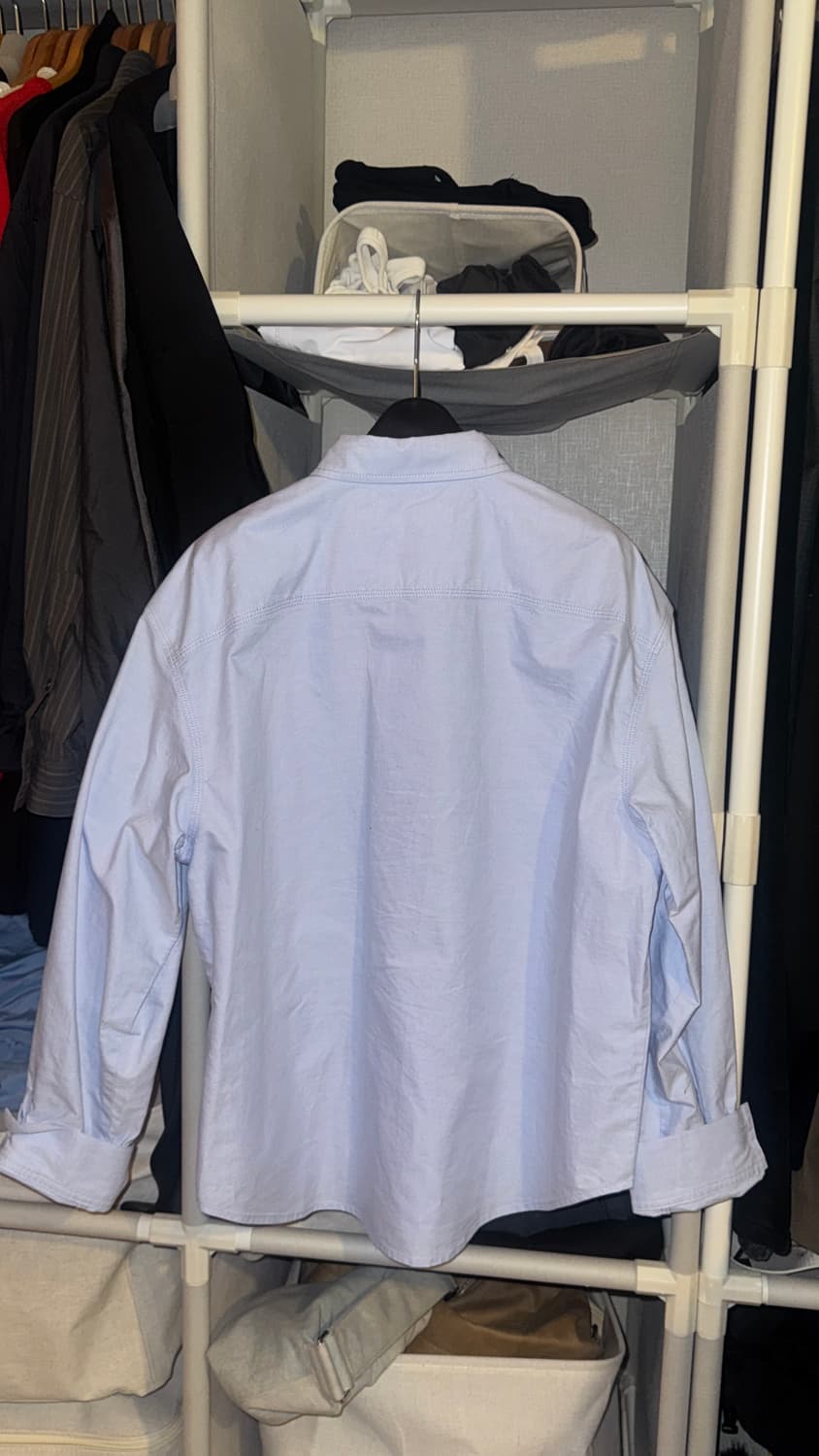 디애퍼처 레놀라 블루 셔츠 상품이미지6