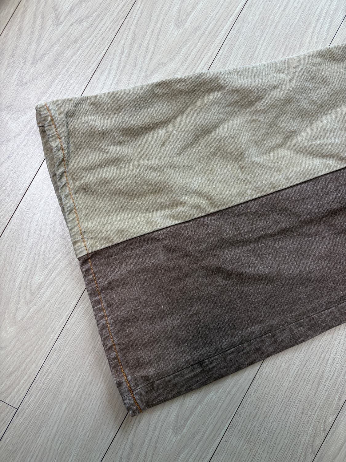 캐피탈 컨트리 집시 투톤 플레어 데님 상품이미지5