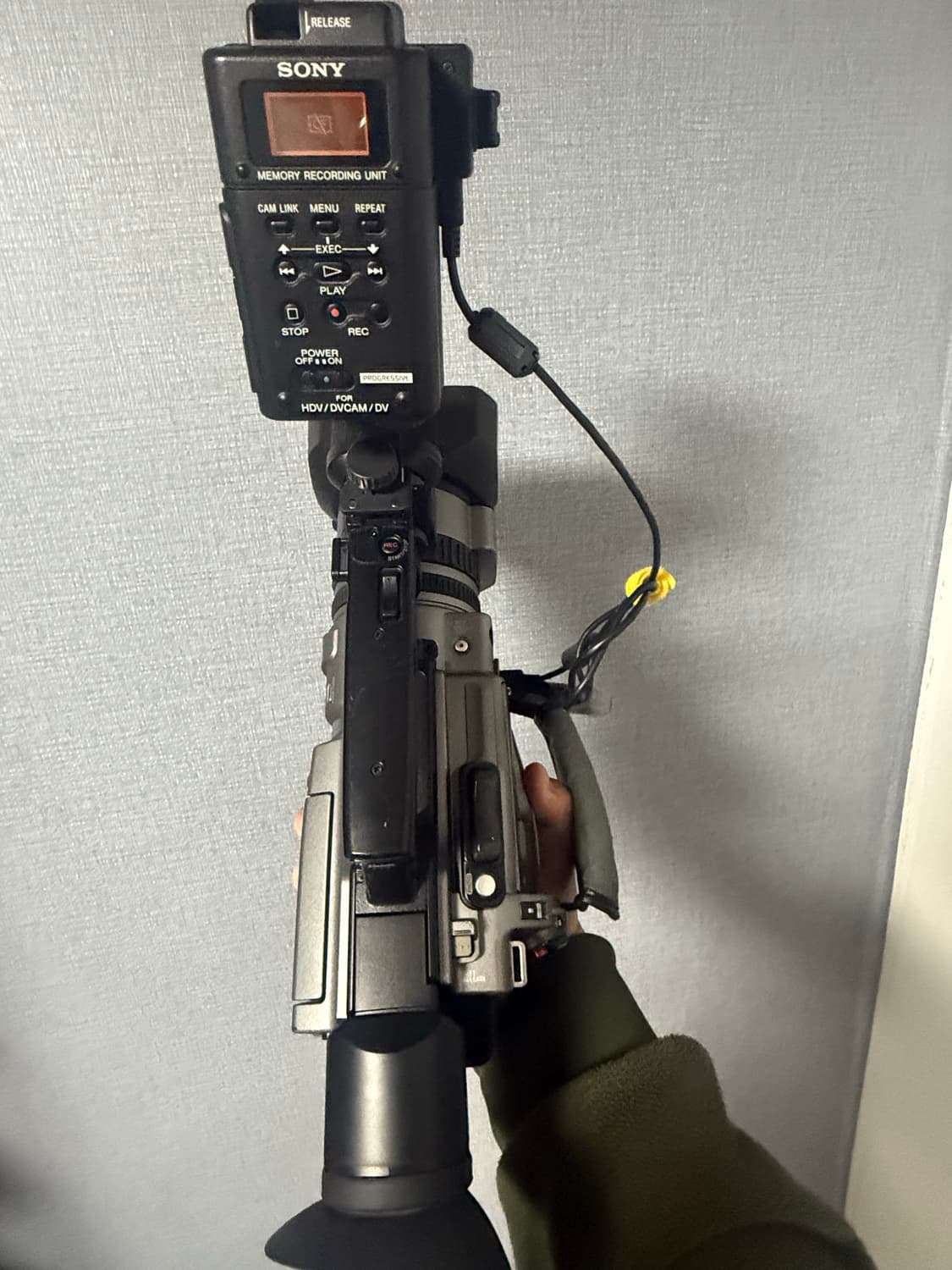 Sony DCR-VX2100 HVR-MRC1 테이프리스 셋업 상품이미지3